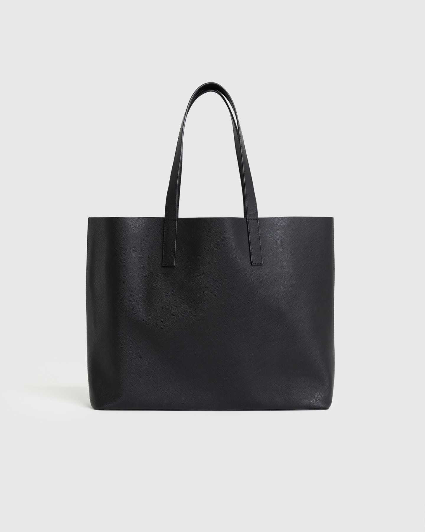 Deconstructed Everyday Tote - Black