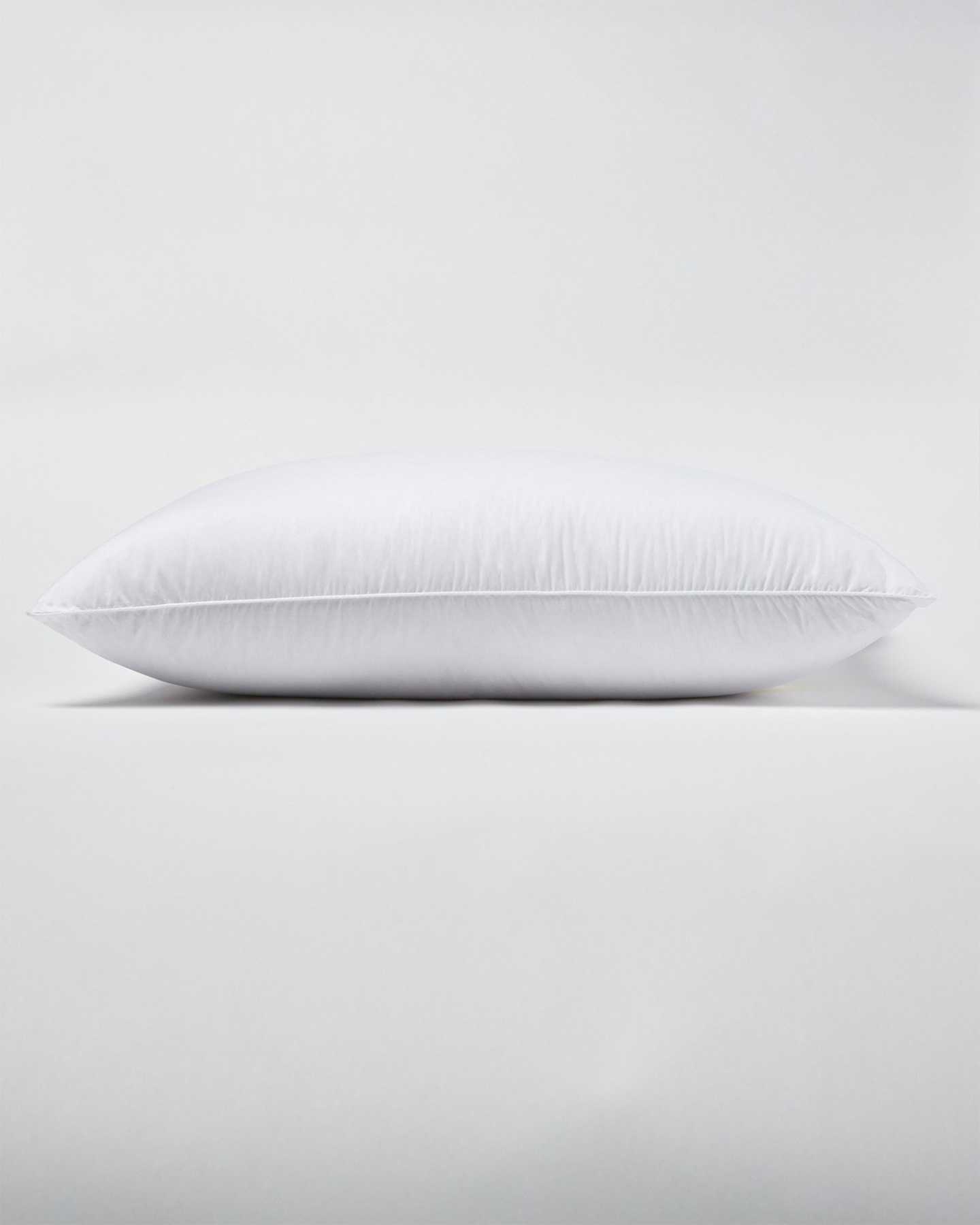 Luxe Goose Down Pillow - Medium/Firm