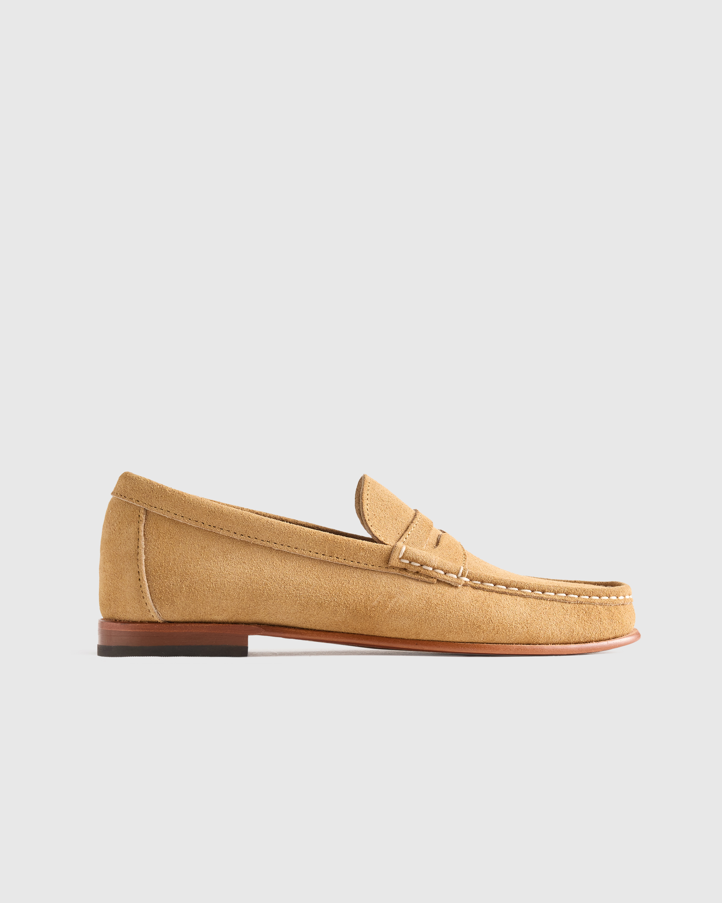 Essential Suede Penny Loafer