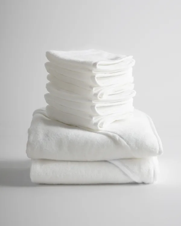 Organic Turkish Cotton Baby Bath Bundle