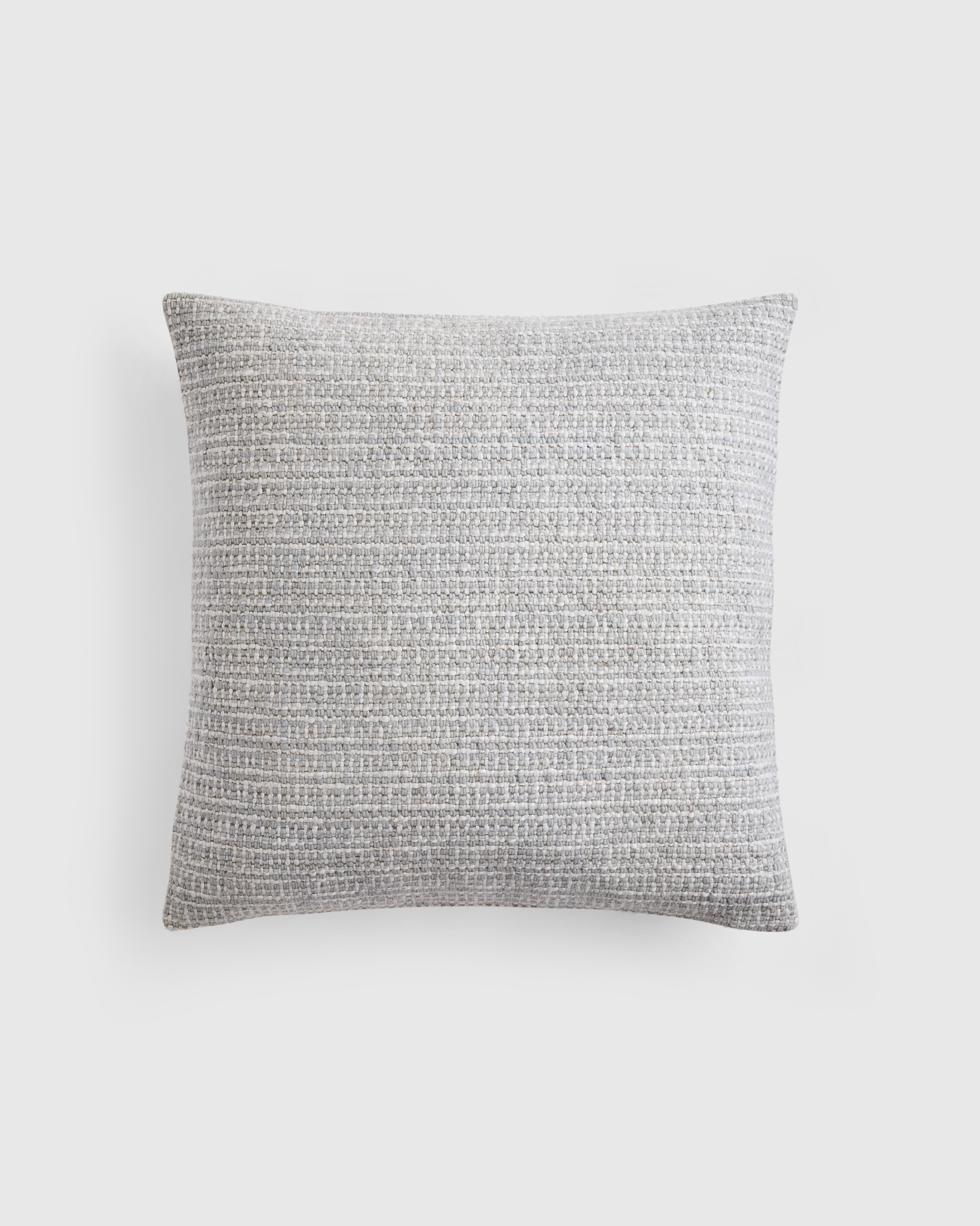 Wool Linen Textured Pillow Cover by Quince