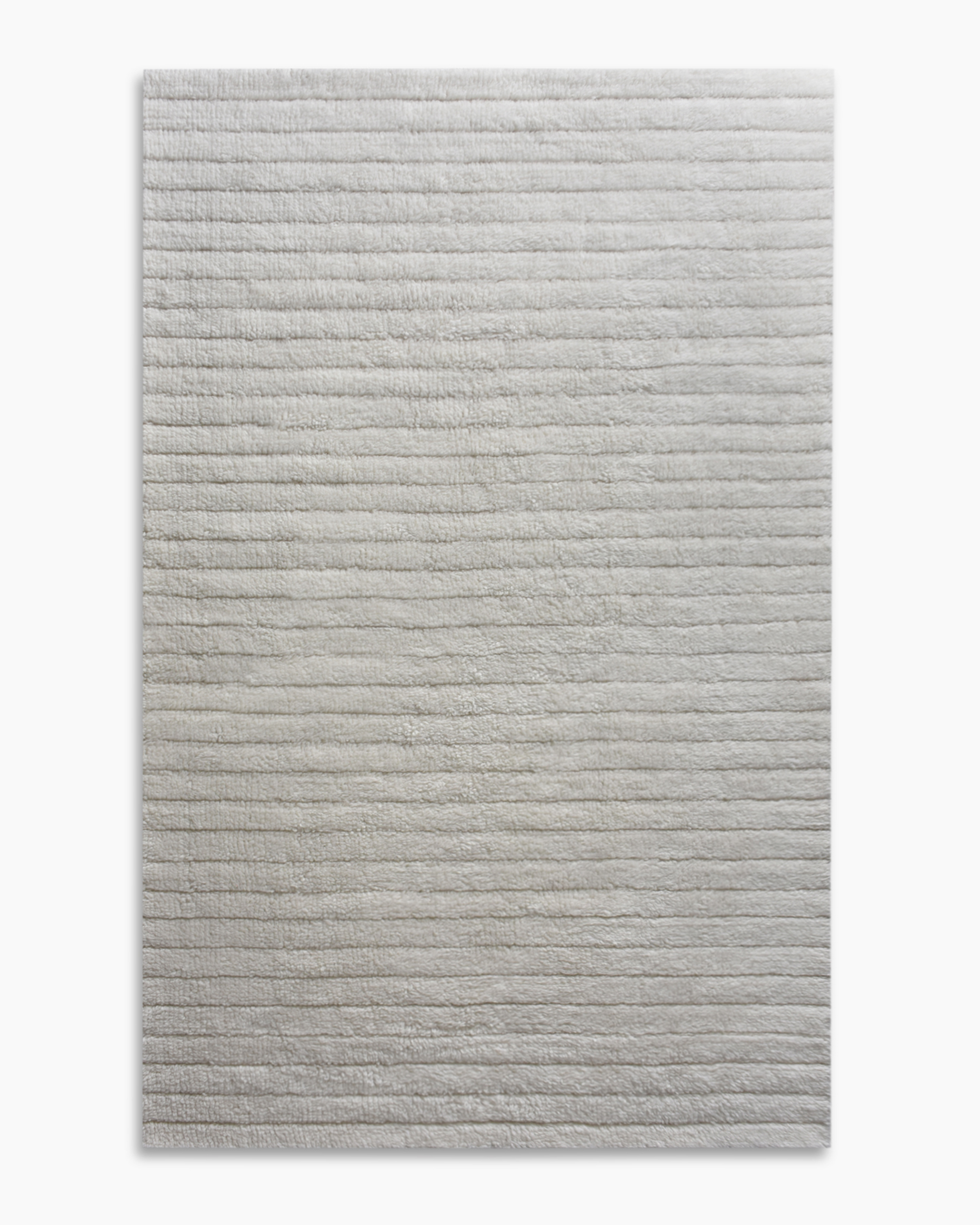 Quince Charlie Tufted Wool Rug In Ivory