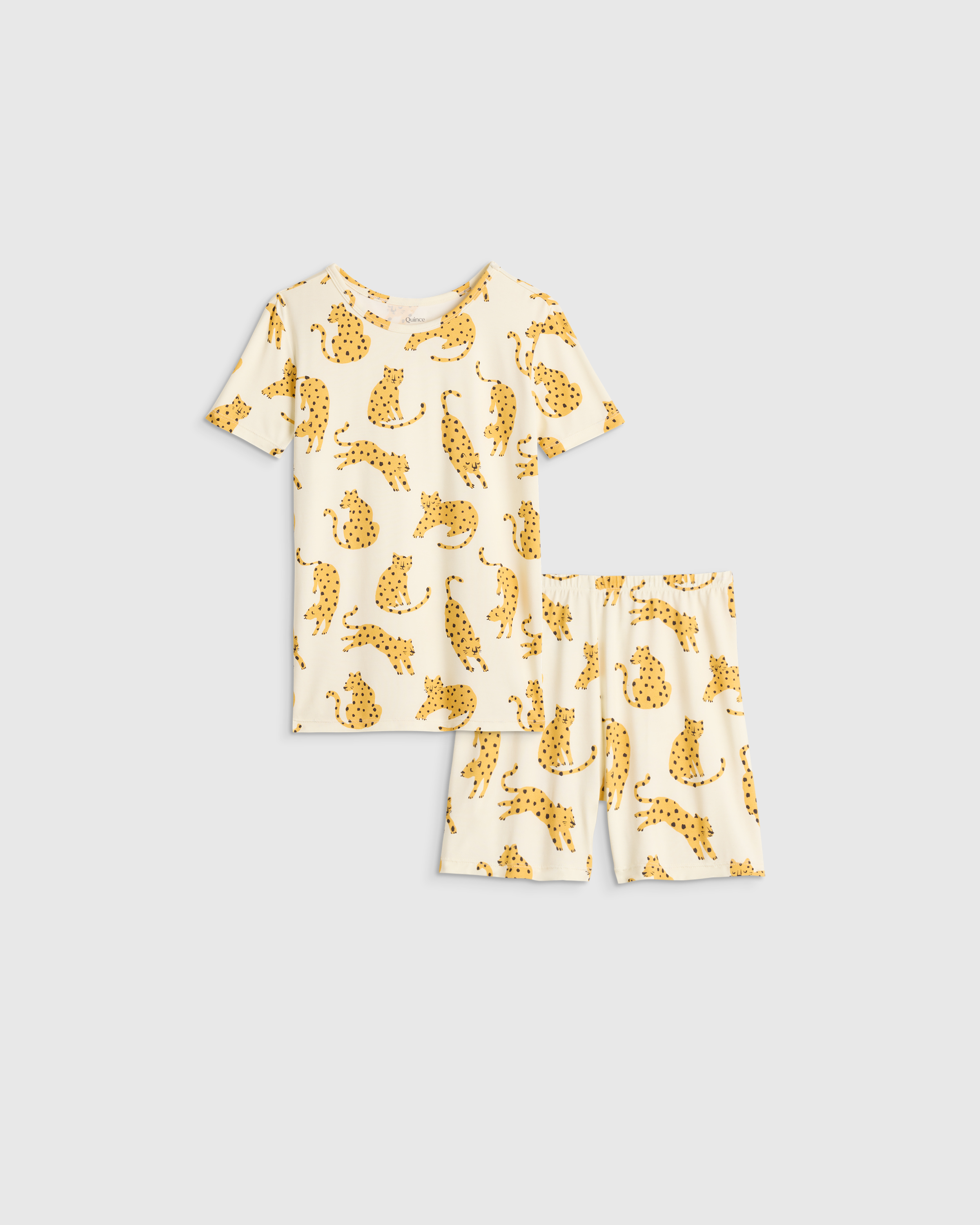 Bamboo Short Sleeve and Shorts Pajama Set