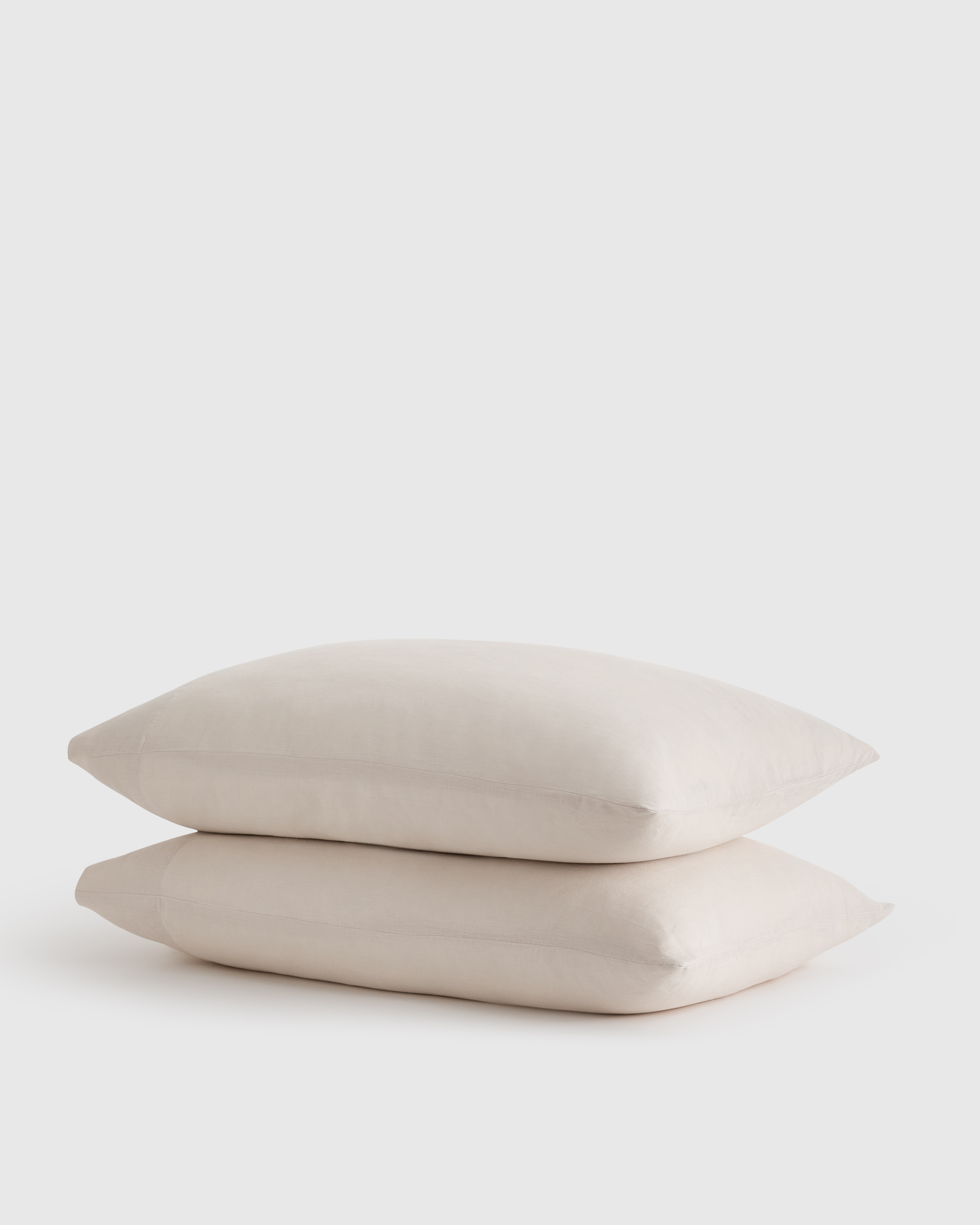 European Linen Pillowcase Set