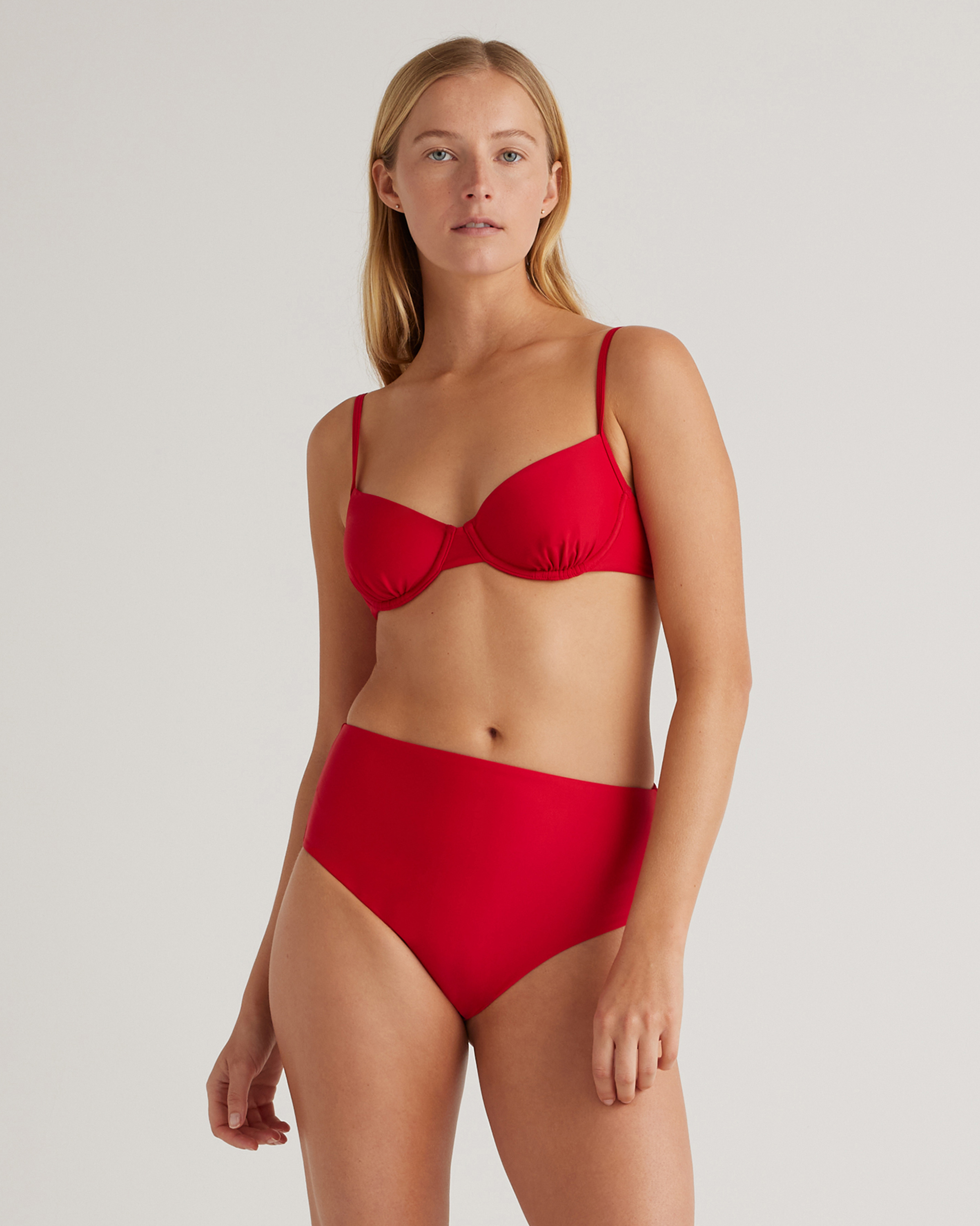 Italian Demi Bikini Top
