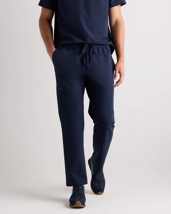AeraFlex Scrub Cargo Pants