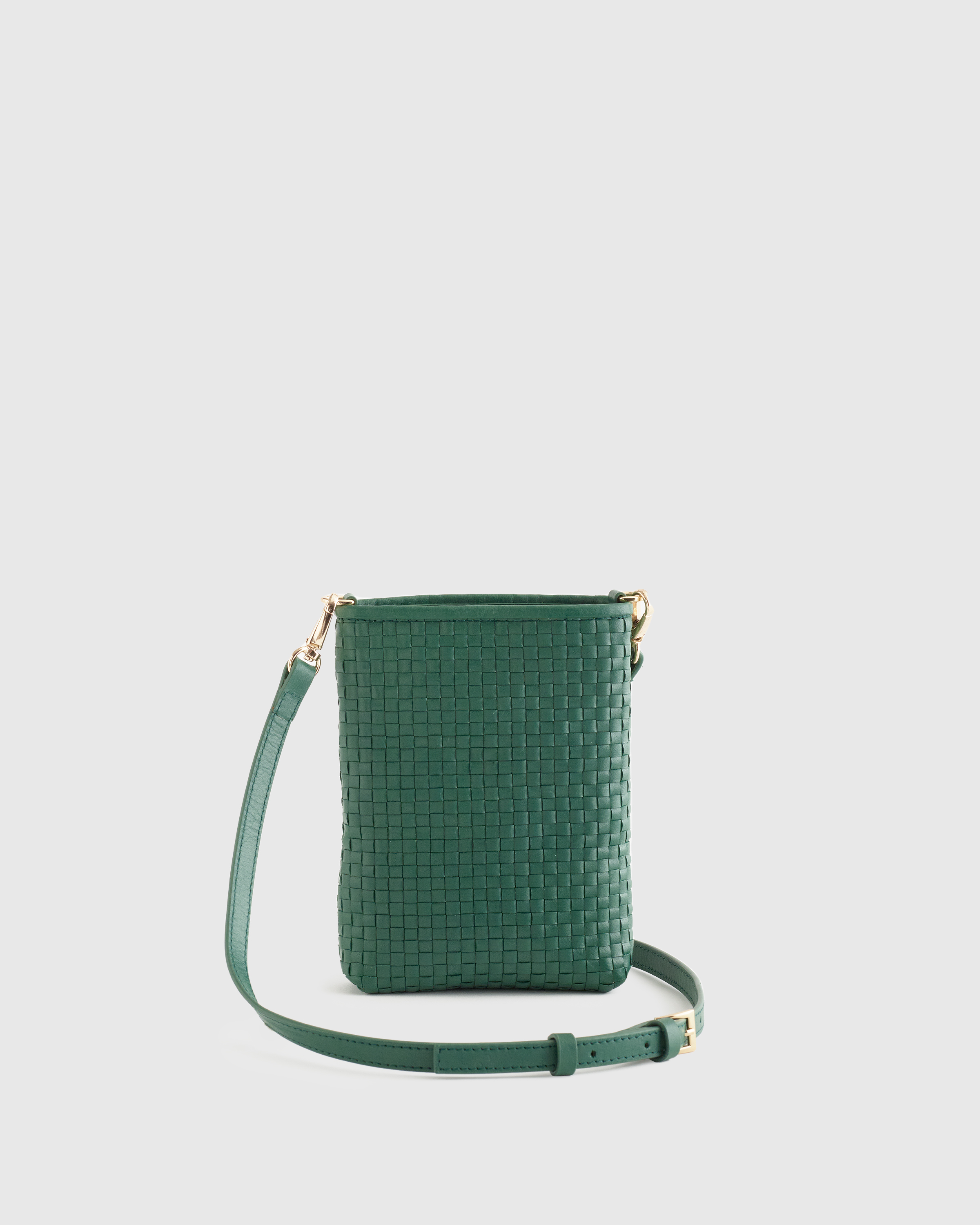 Twig & Horn Original Wool Crossbody Tote – Quince & Co.