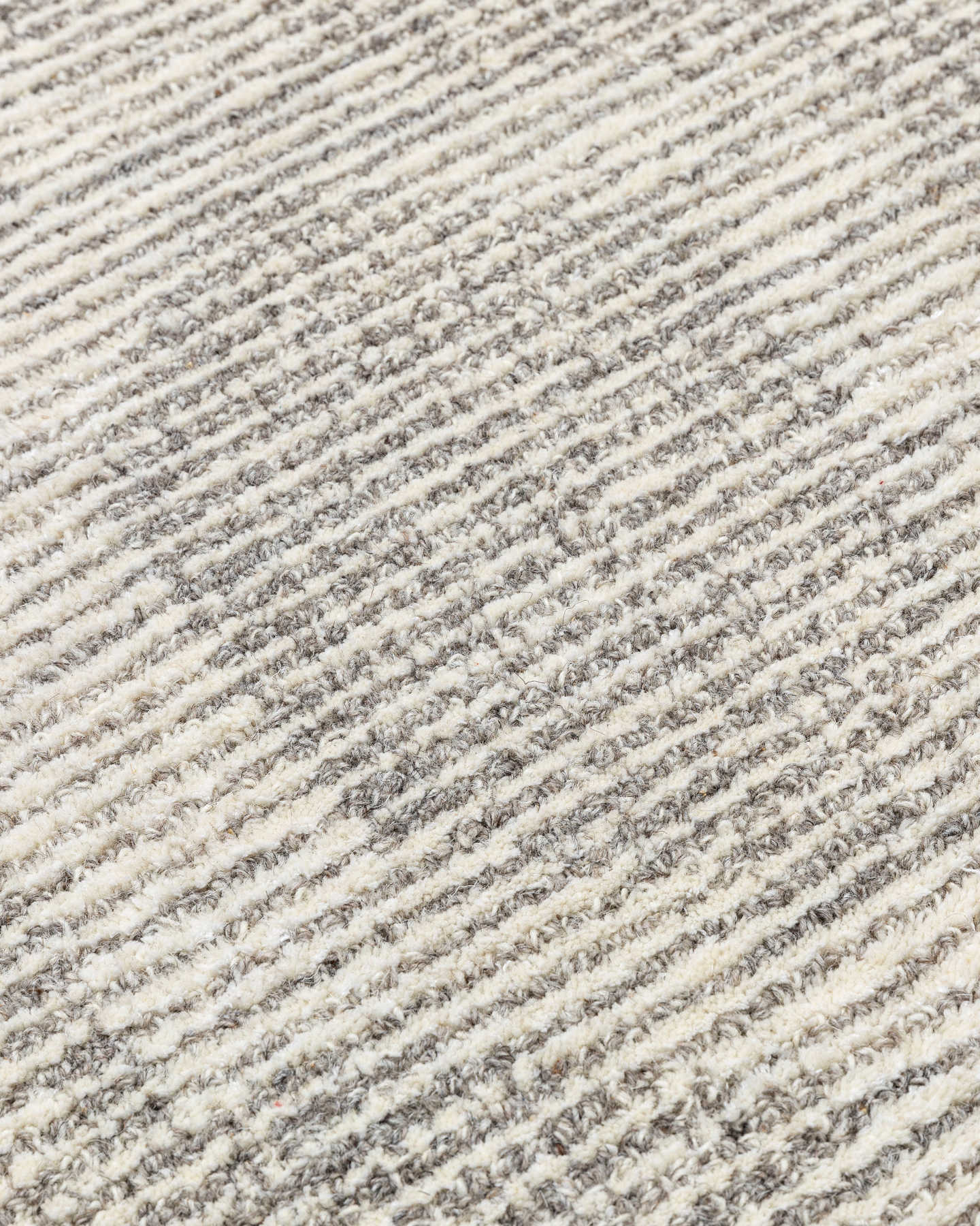 Shae Wool Viscose Rug - Ivory/Grey - 1 - Thumbnail