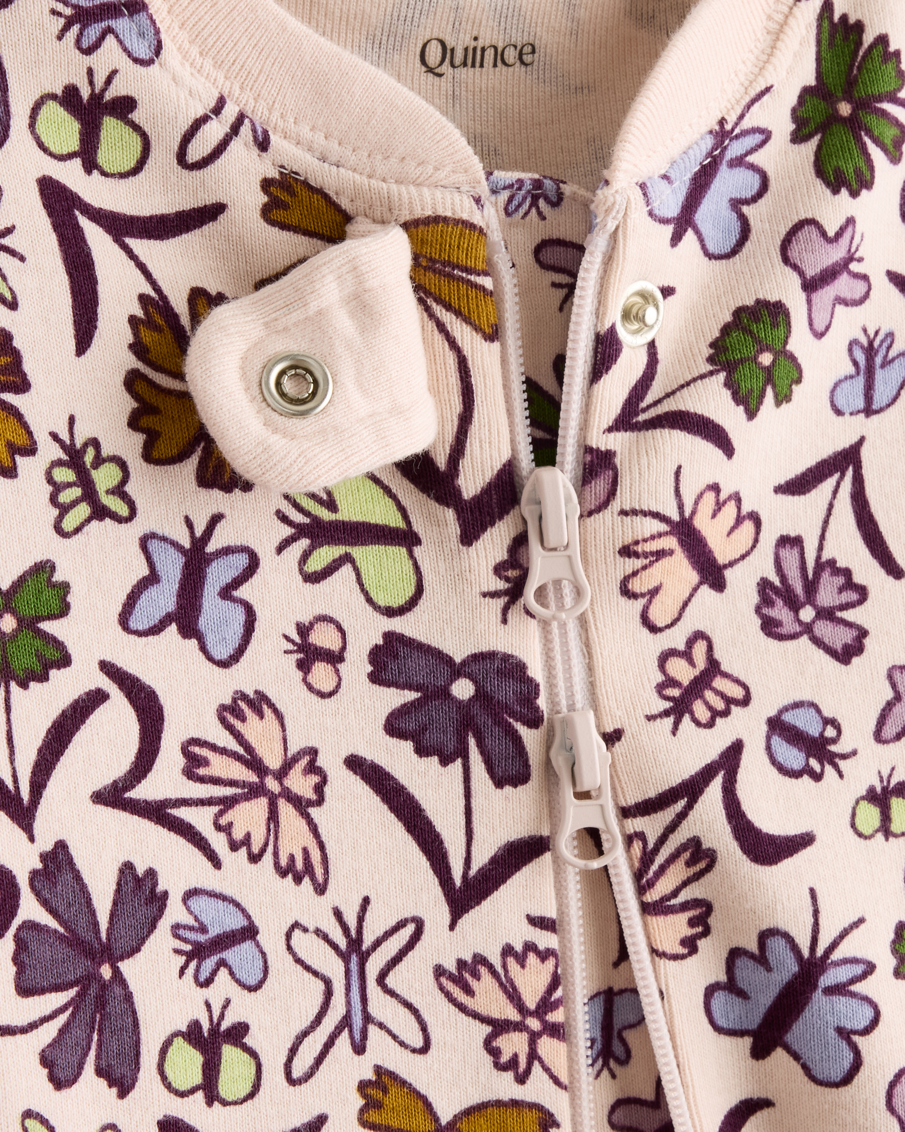 100% Organic Cotton One Piece Pajama - Toddler - thumbnail 8
