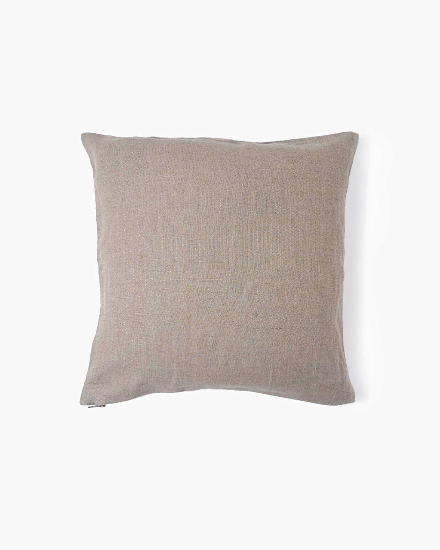 Luxe Leather Pillow Cover - Coco - 3 - Thumbnail