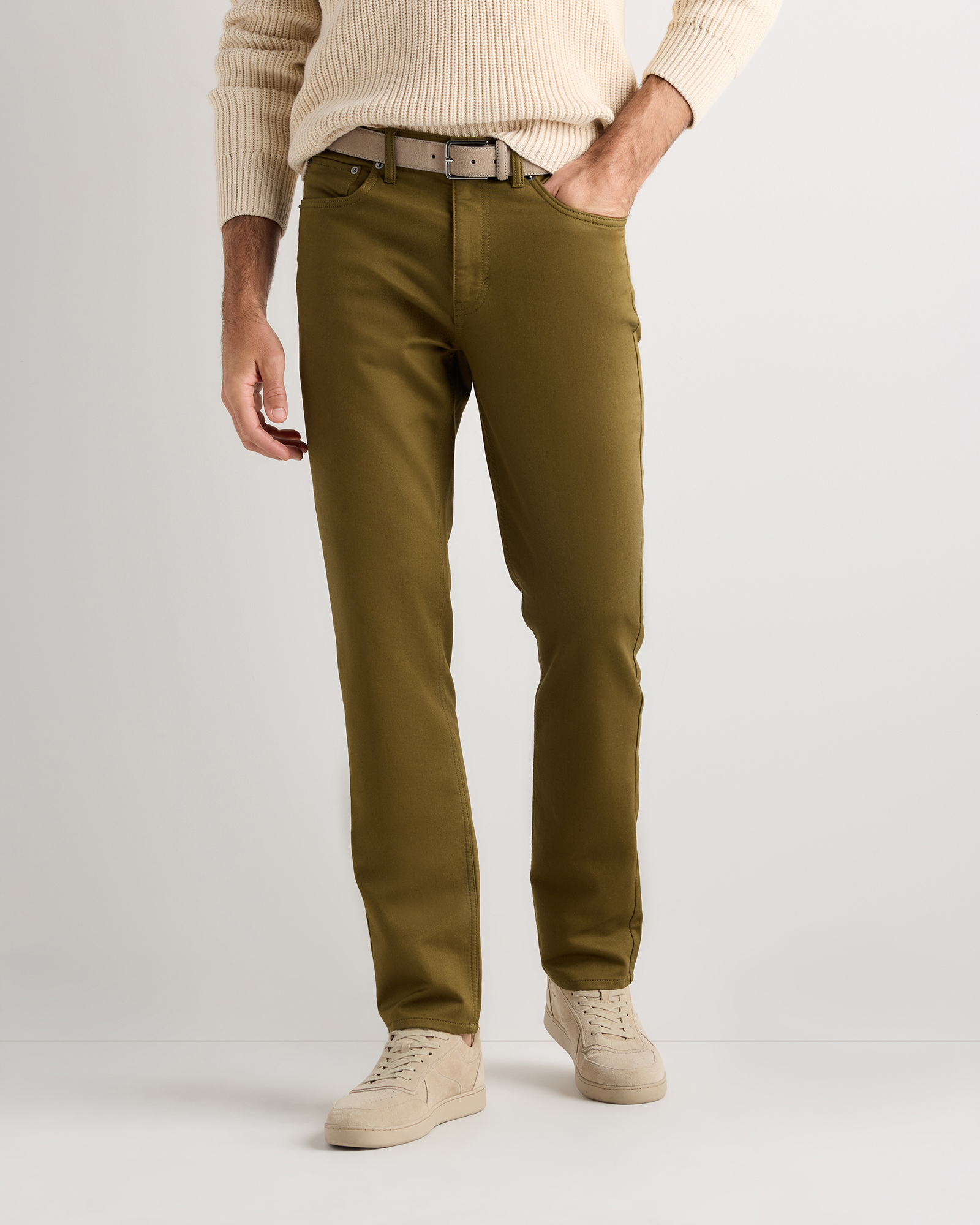 Comfort Stretch Traveler 5-Pocket Pants