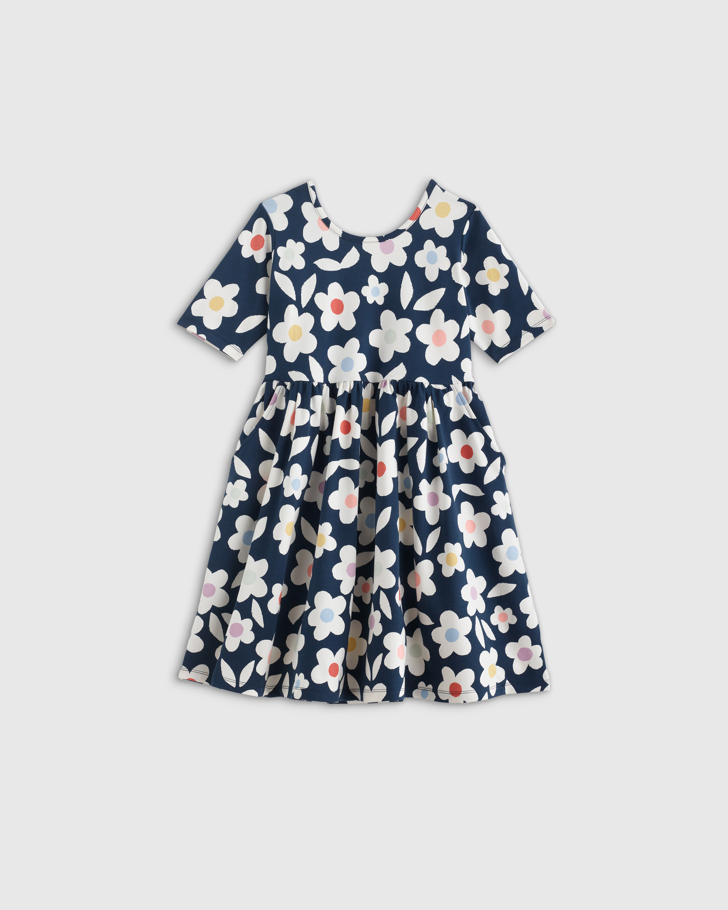 Organic Cotton Skater Dress