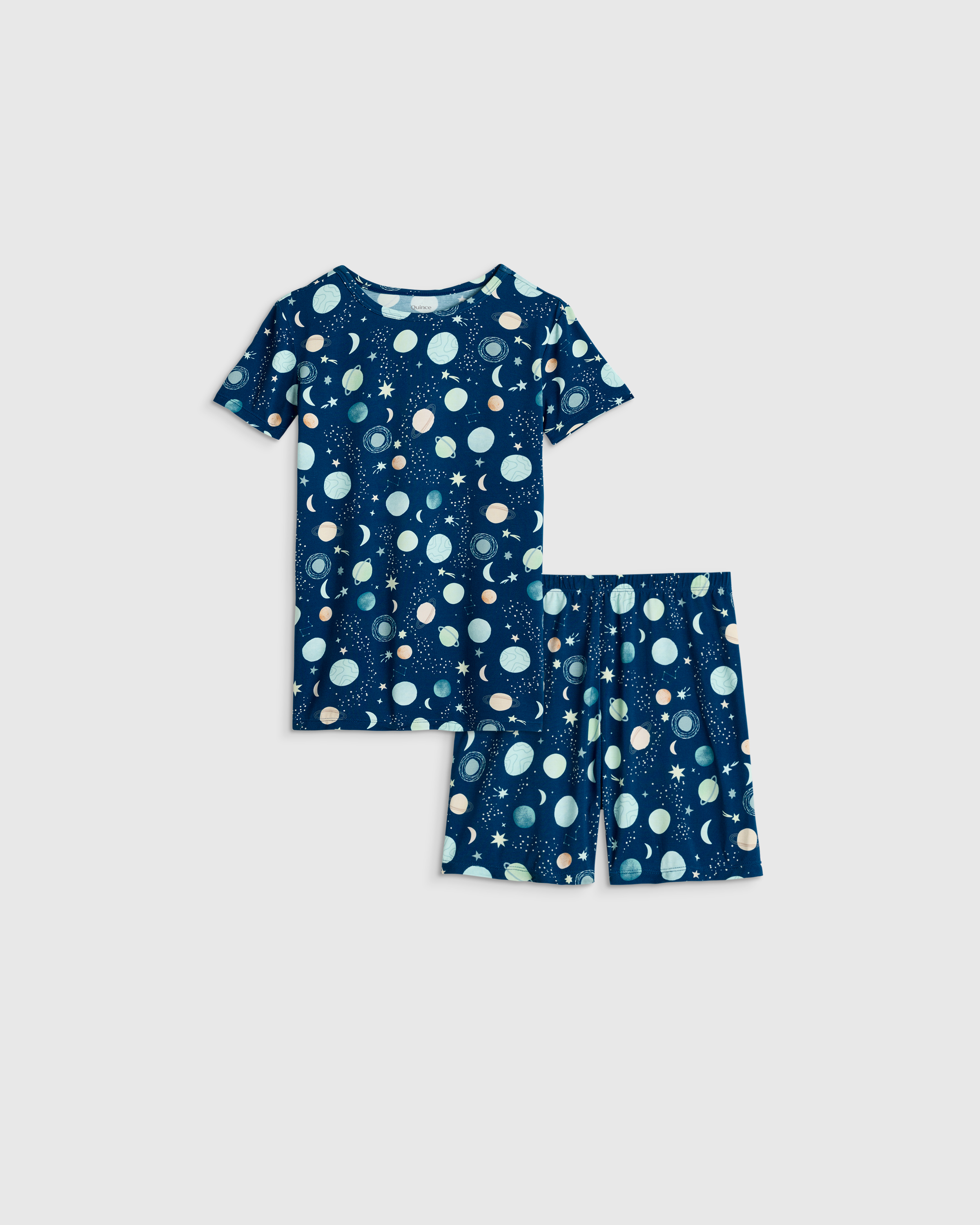 Bamboo Short Sleeve and Shorts Pajama Set - Toddler