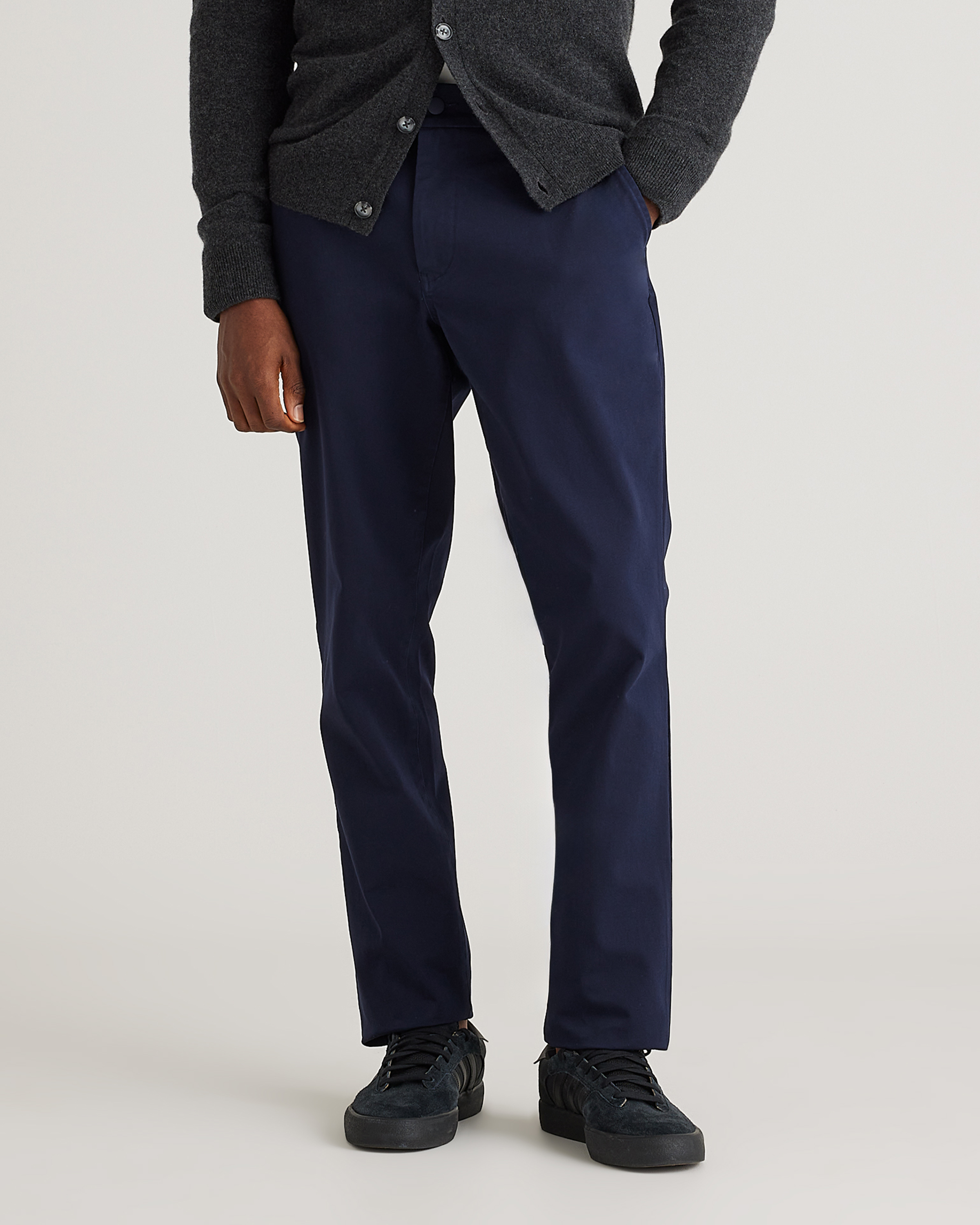 Shop Quince Men's Stretch Chino In Navy