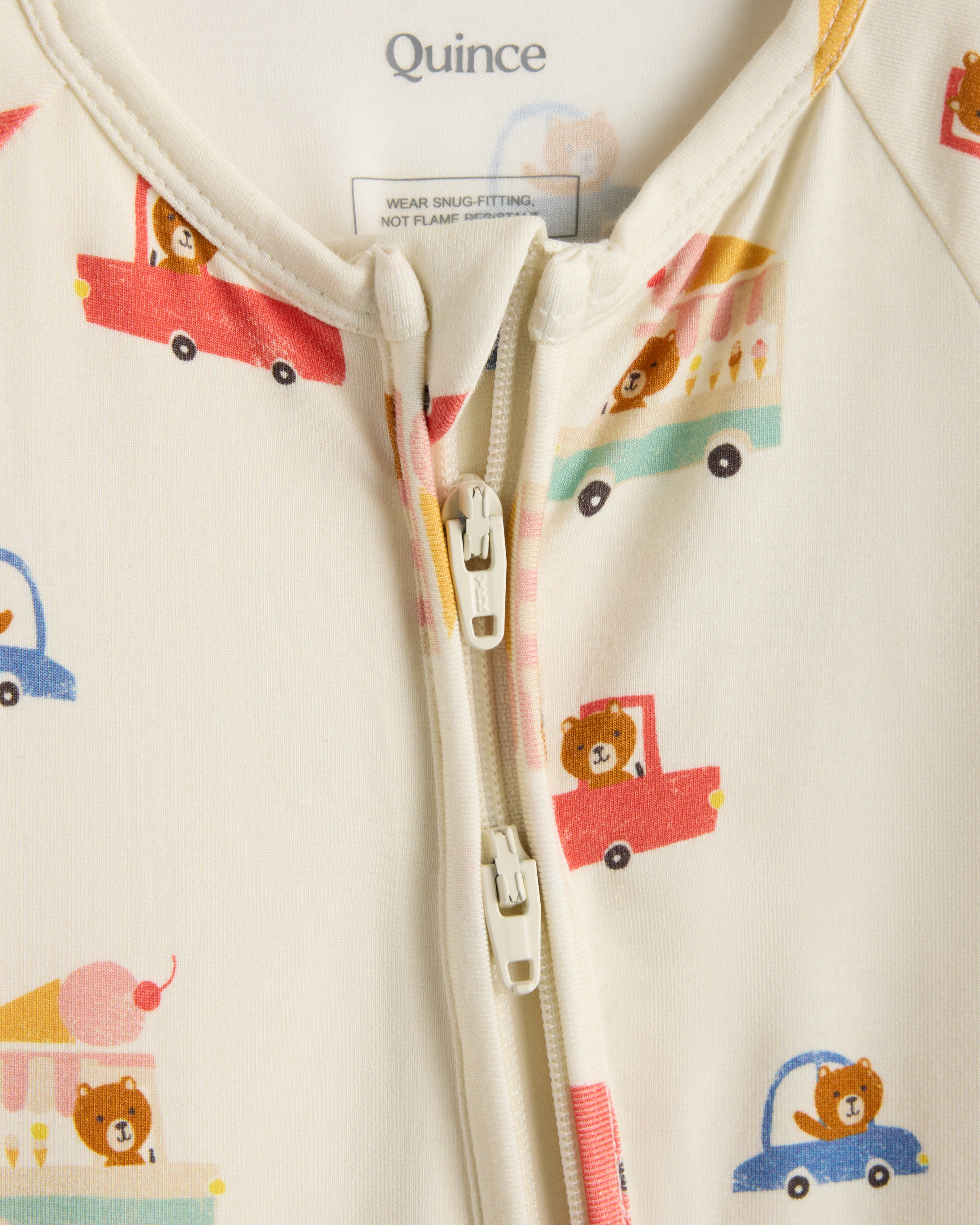 Bamboo Shortie Onesie Pajama - Toddler - thumbnail 4