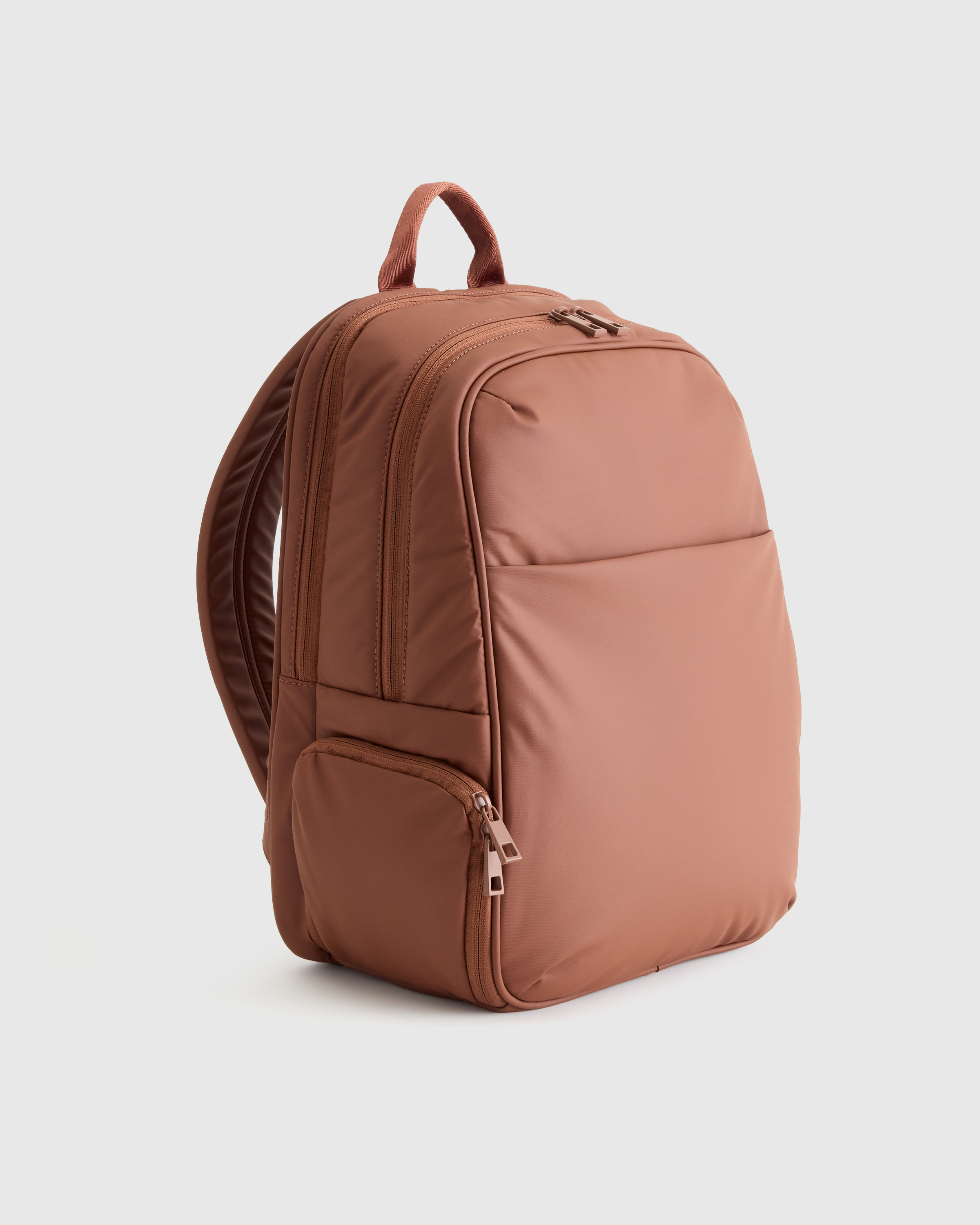 Water Repellent Puff Commuter Backpack - thumbnail 2