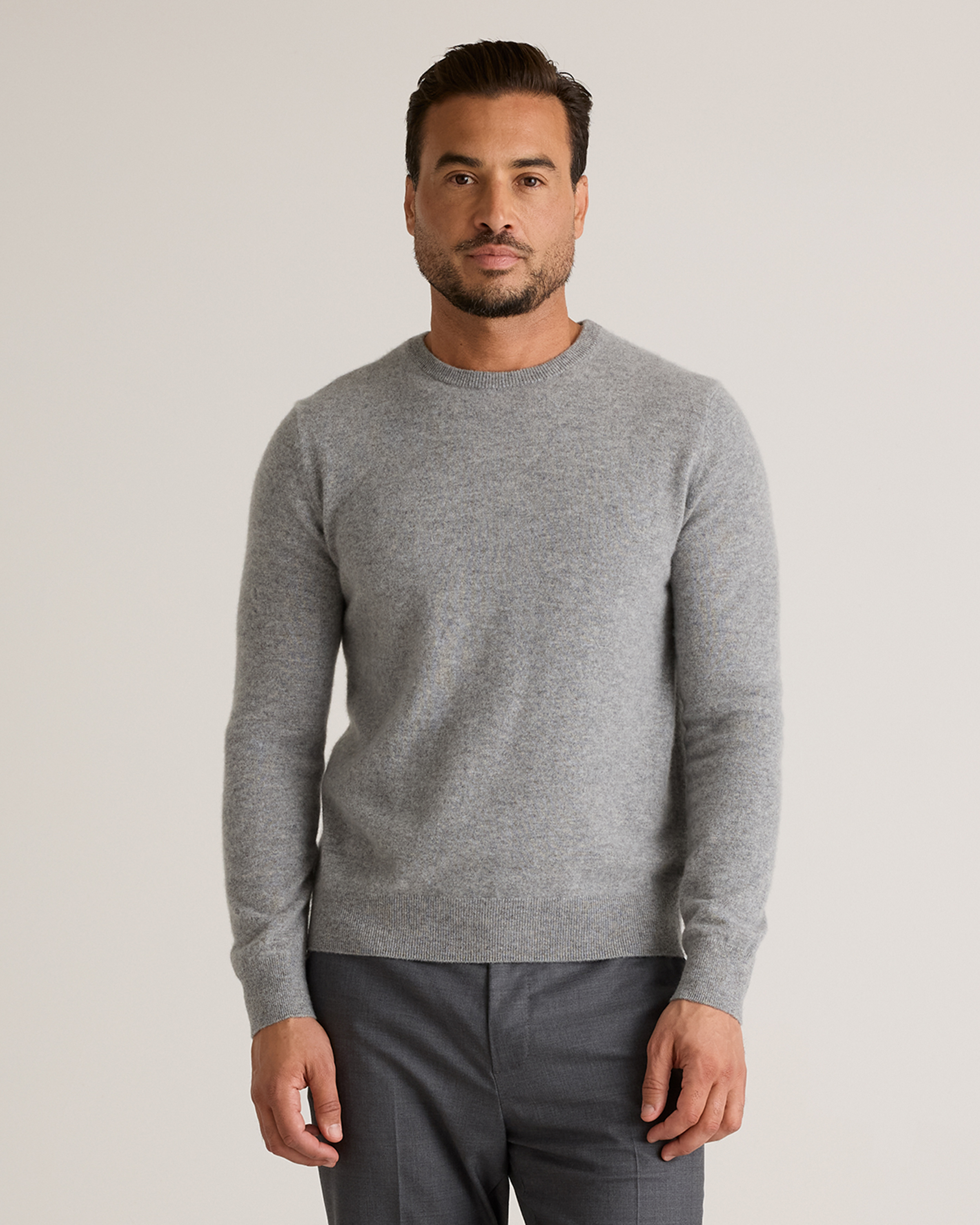 BlackMongolian Cashmere Crewneck Sweater