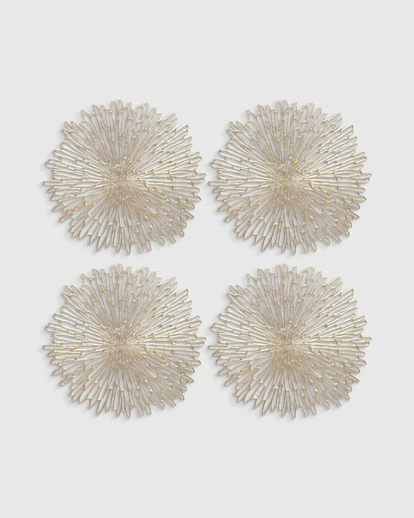 Pressed Bloom Placemats, Set of 4 by Chilewich