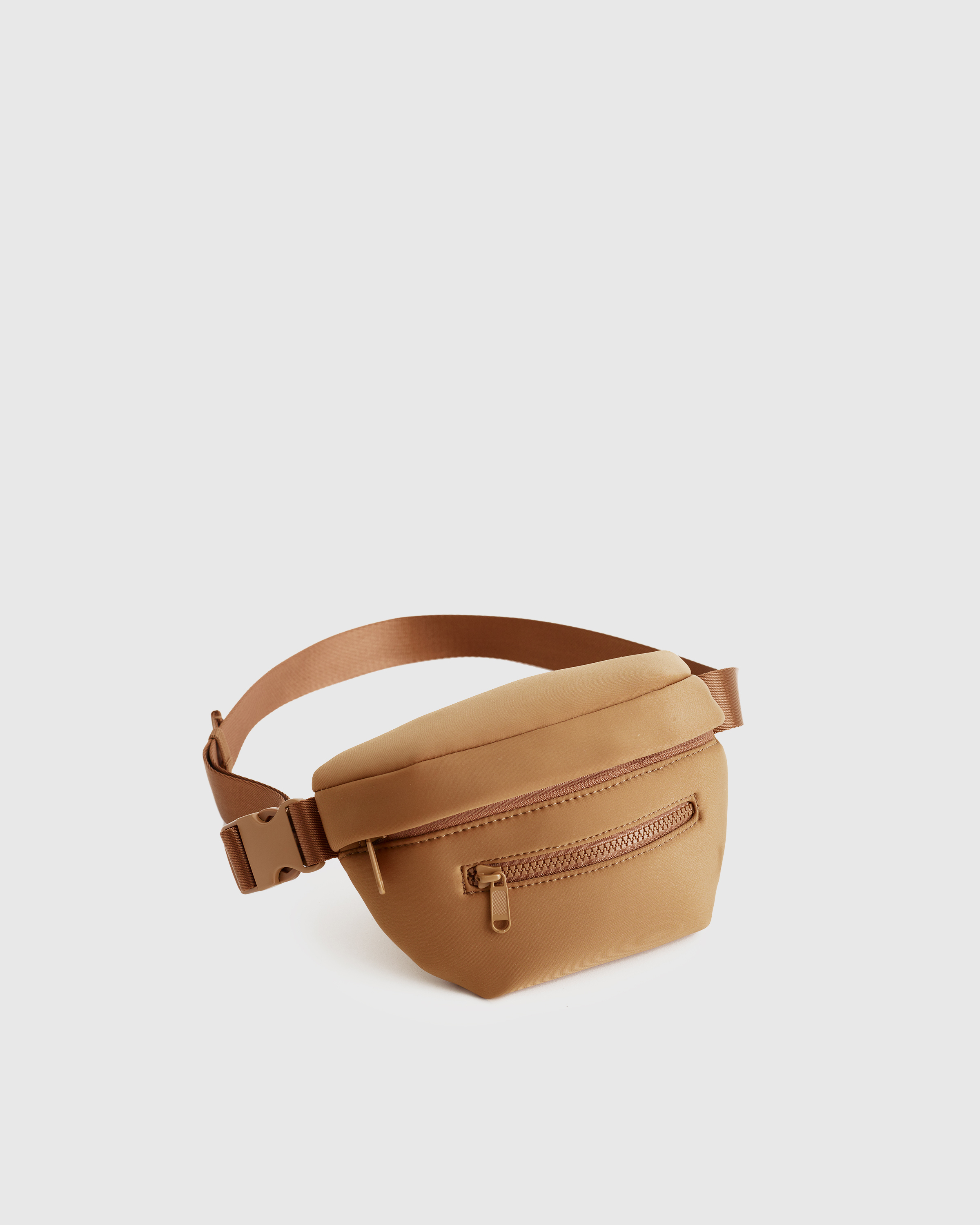 Neoprene Maxi Shoulder Bag, Authentic & Vintage