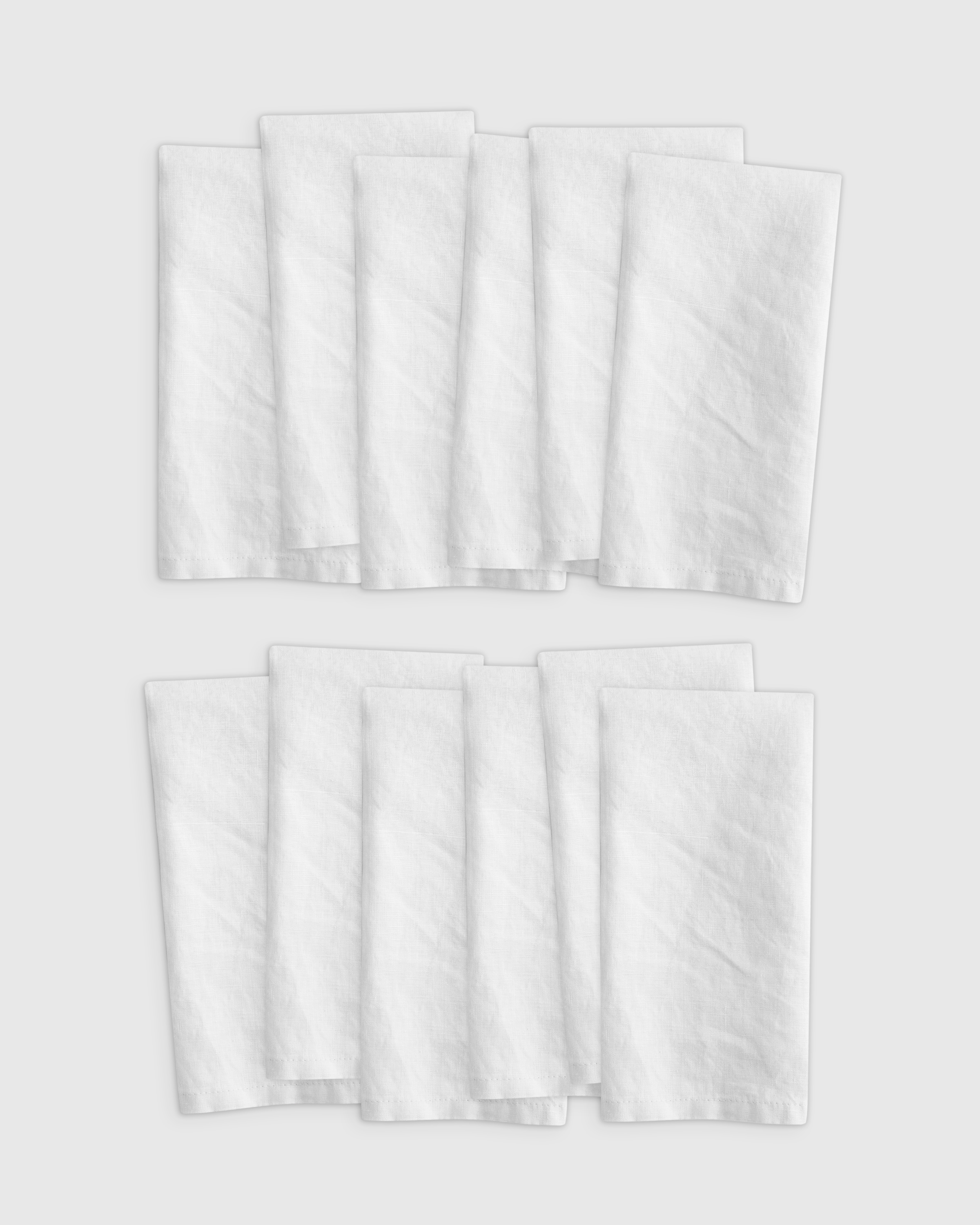 Shop Quince European Linen Napkins In White