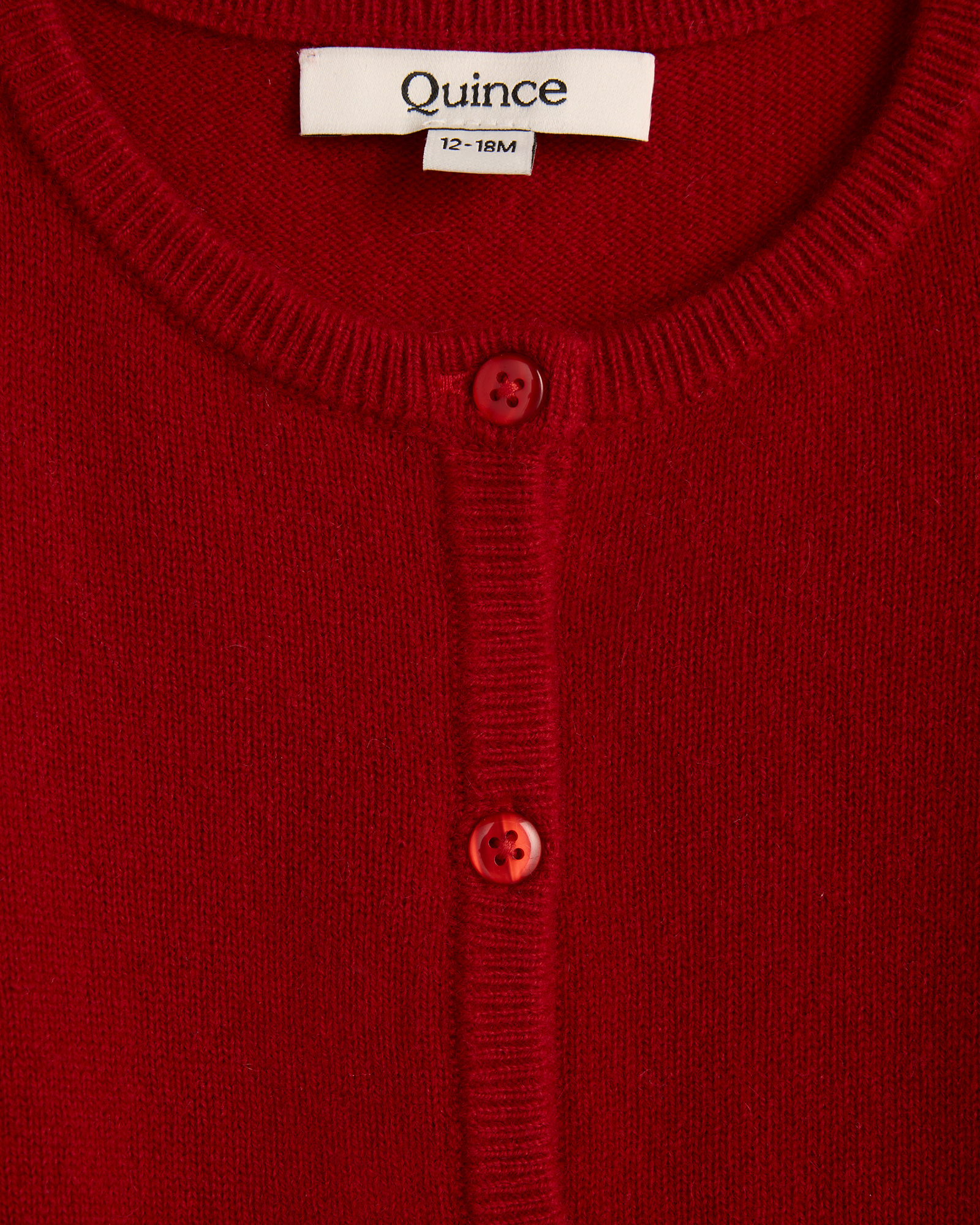 Mongolian Cashmere Cardigan - Baby - thumbnail 10