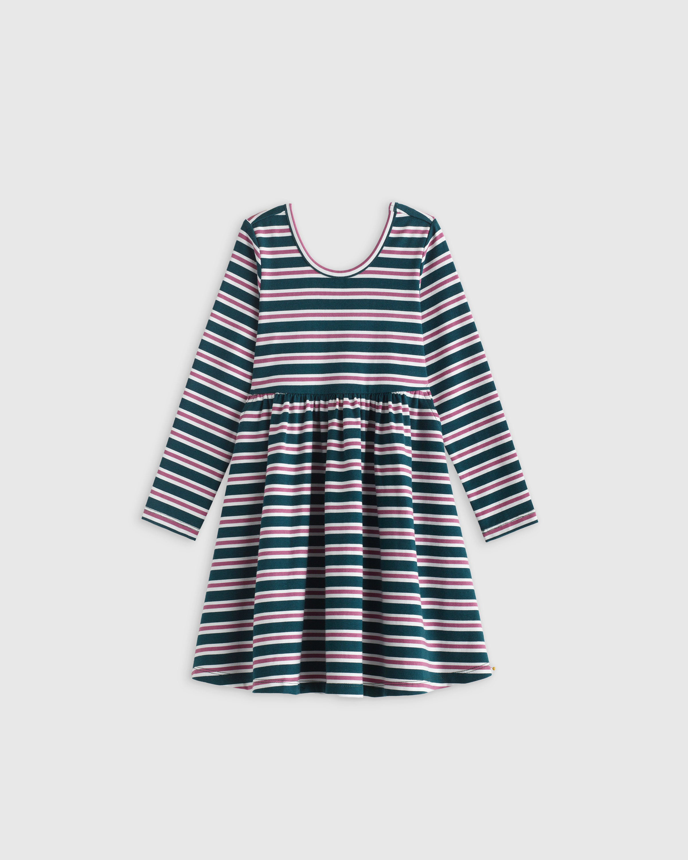 Organic baby & kids black dress , toddler dress , toddler grey selling dress , organic cotton dress Cat dress