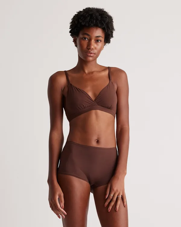 Second Skin Crossover Bralette (2-pack)