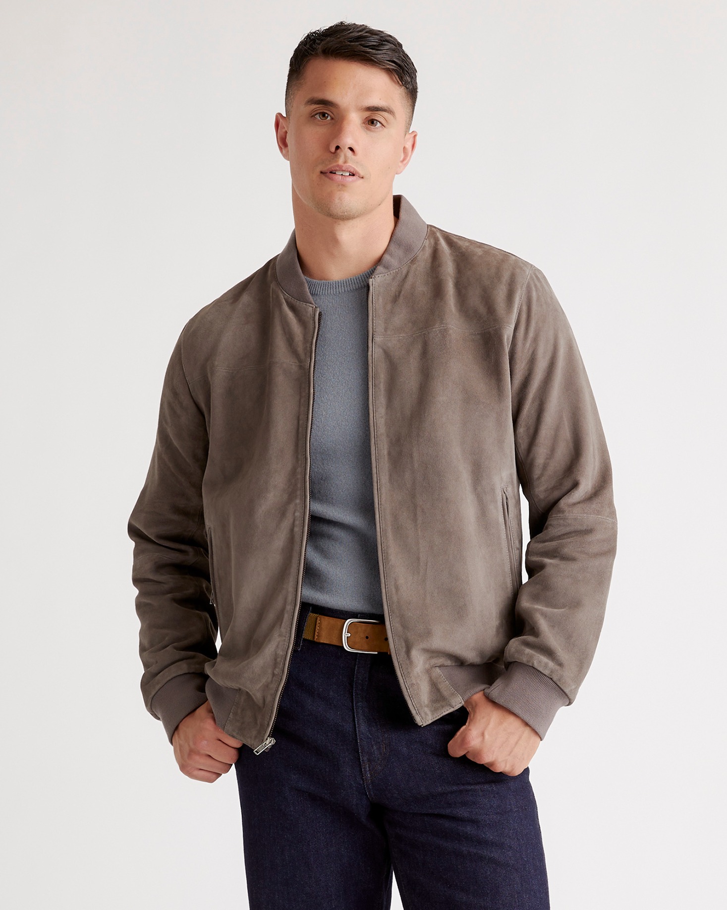 Leather Bomber Jacket at Best Price in India