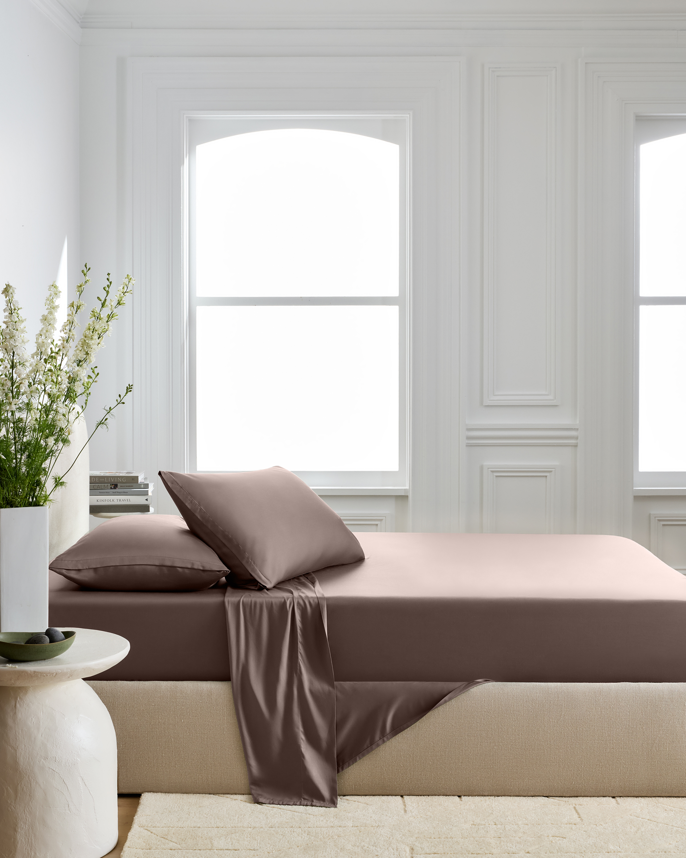 Quince Bamboo Sheet Set sand Trying it Out! Quince Organic Bamboo Bedsheet Review - YouTube main image 4