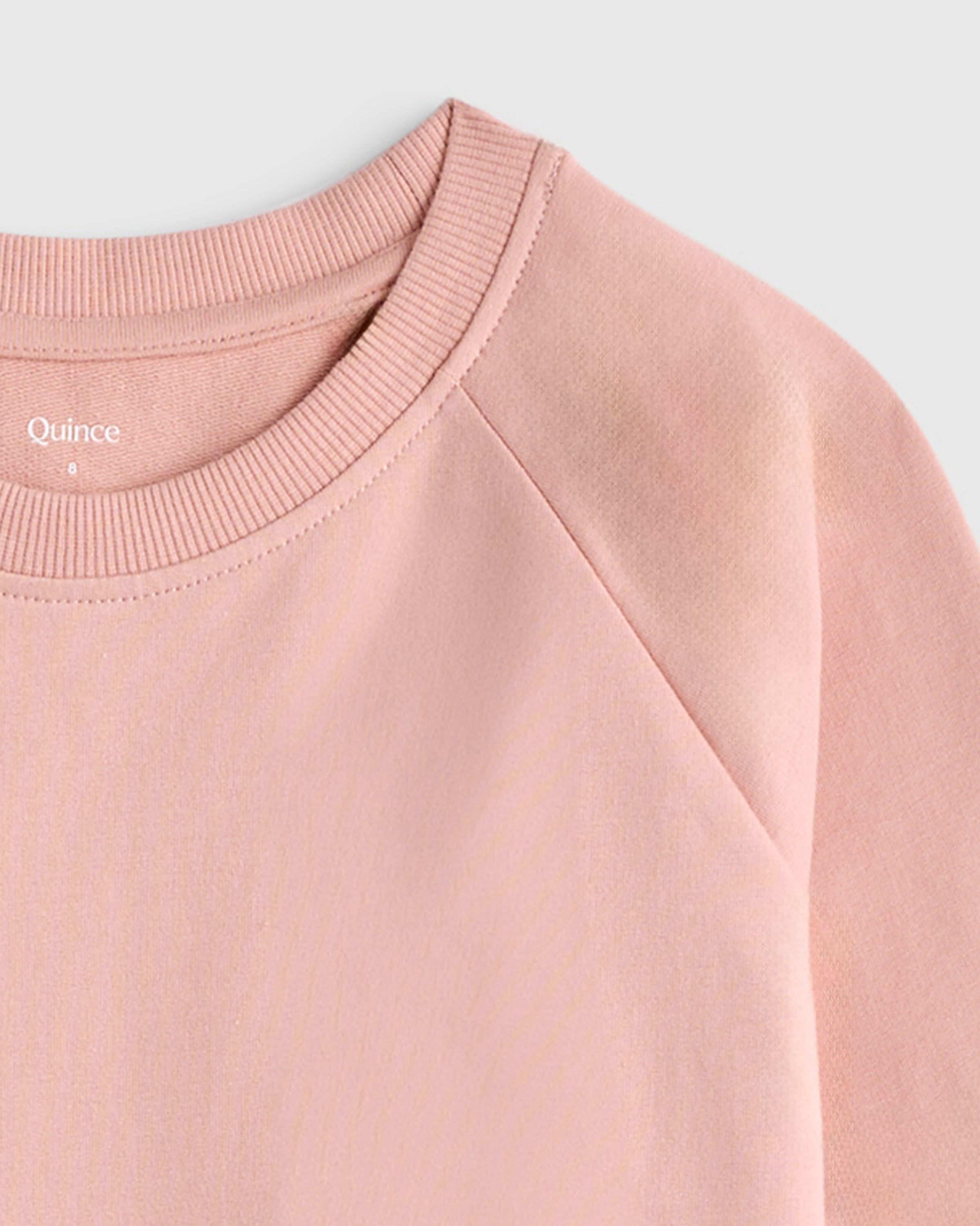 Organic Cotton French Terry Crew Neck Sweatshirt - Kid - thumbnail 5