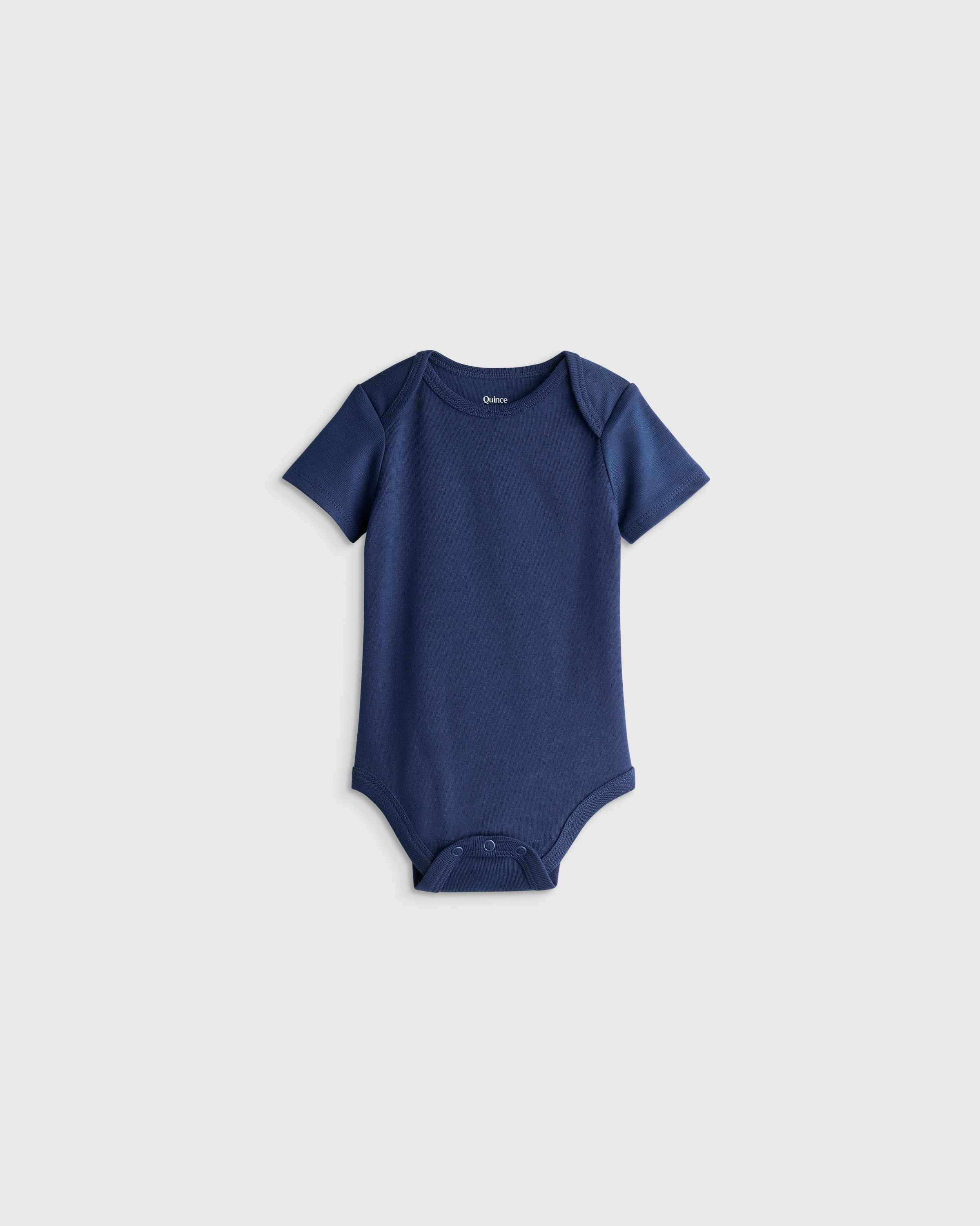 100% Organic Cotton Short Sleeve Bodysuit - Baby - thumbnail 7