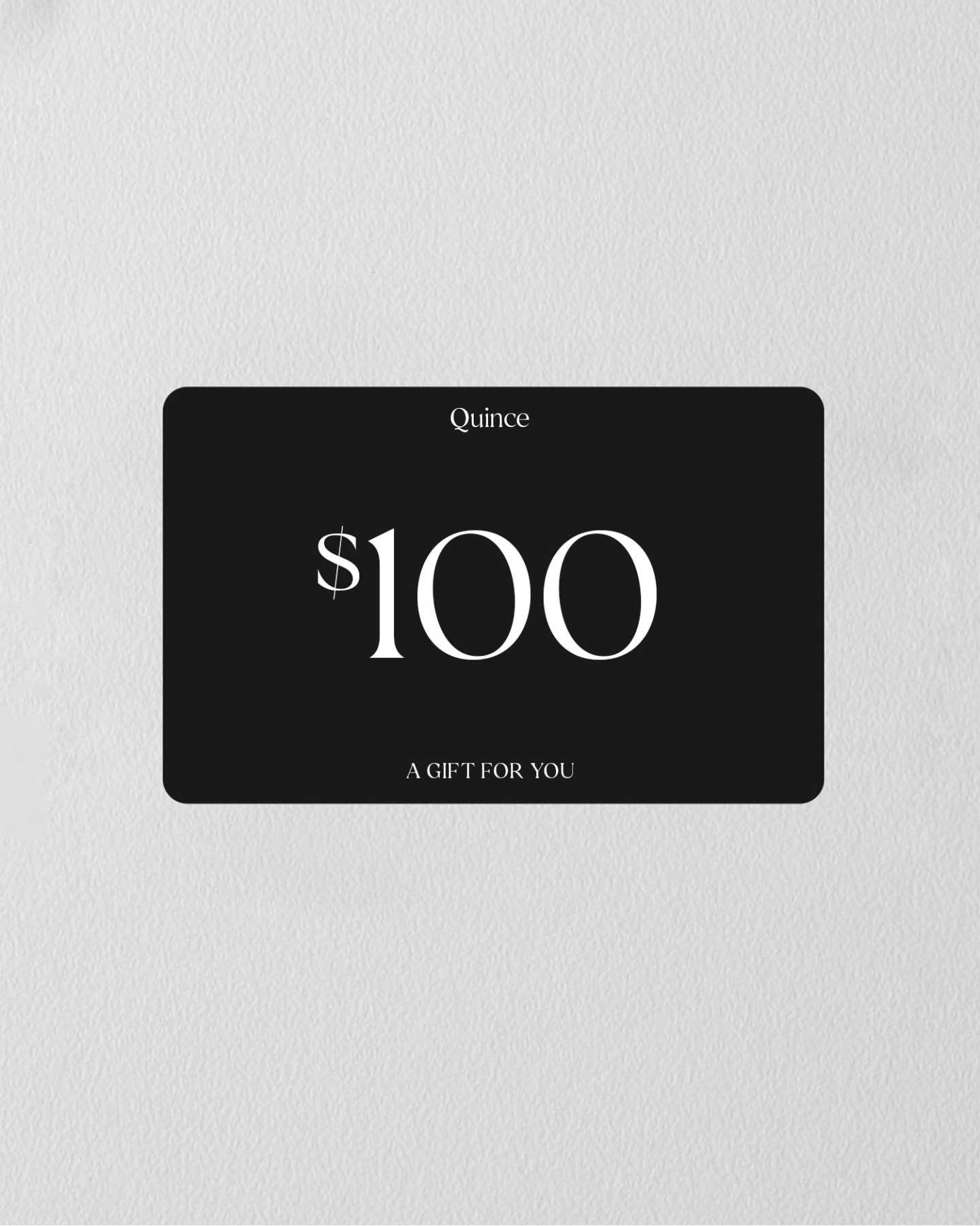 Gift card - $100 - 2