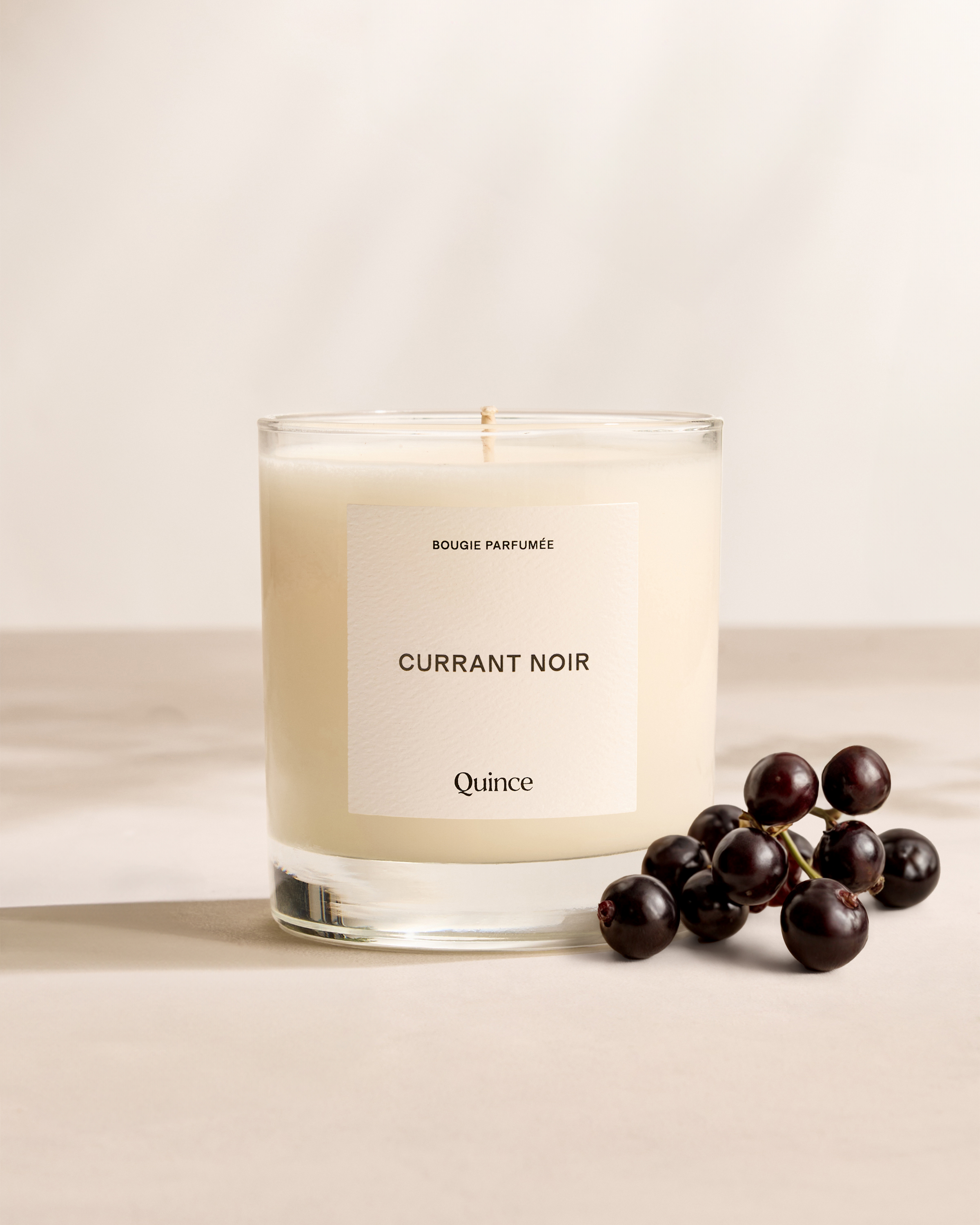 Currant Noir Scented Candle
