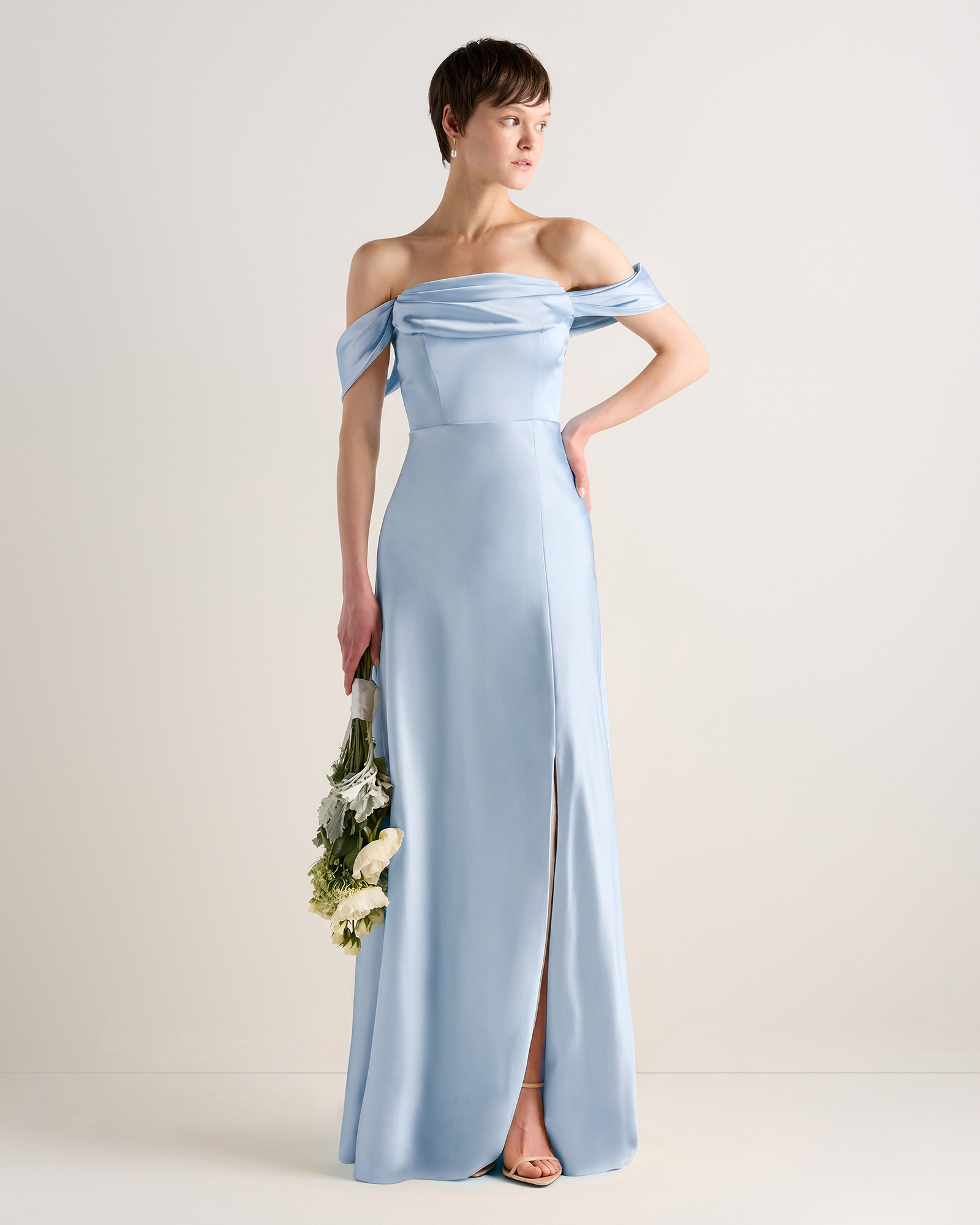 plus size summer cocktail dresses for wedding Ever-Pretty Inclusive Glitter V-Neck Flutter Sleeve Midi Dress beautifully embellished with shimmering Malaysian Petroleum Club – Size:38-40/(S-M) 1920s evening gown
