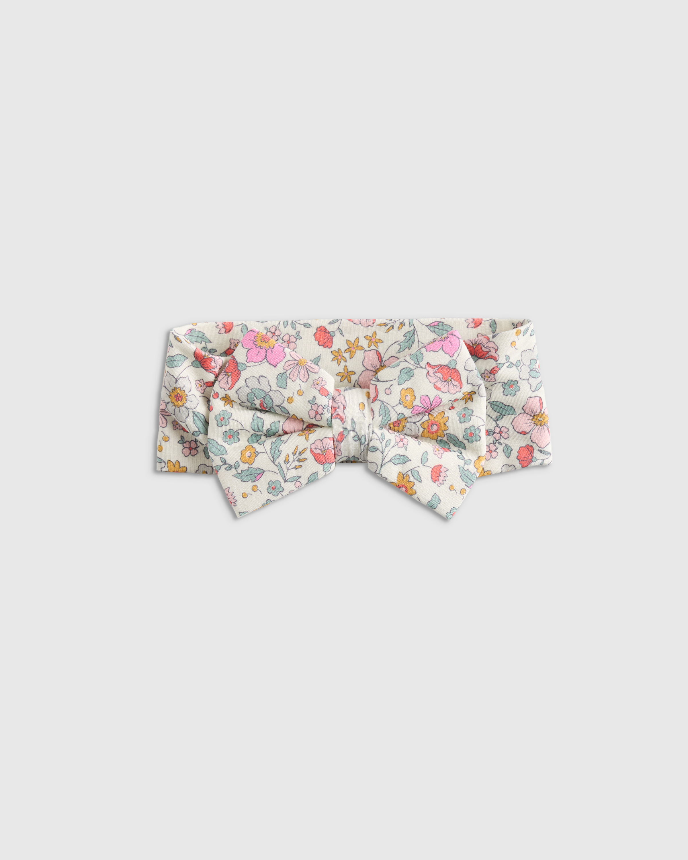 Bamboo Swaddle and Bow Set - thumbnail 2