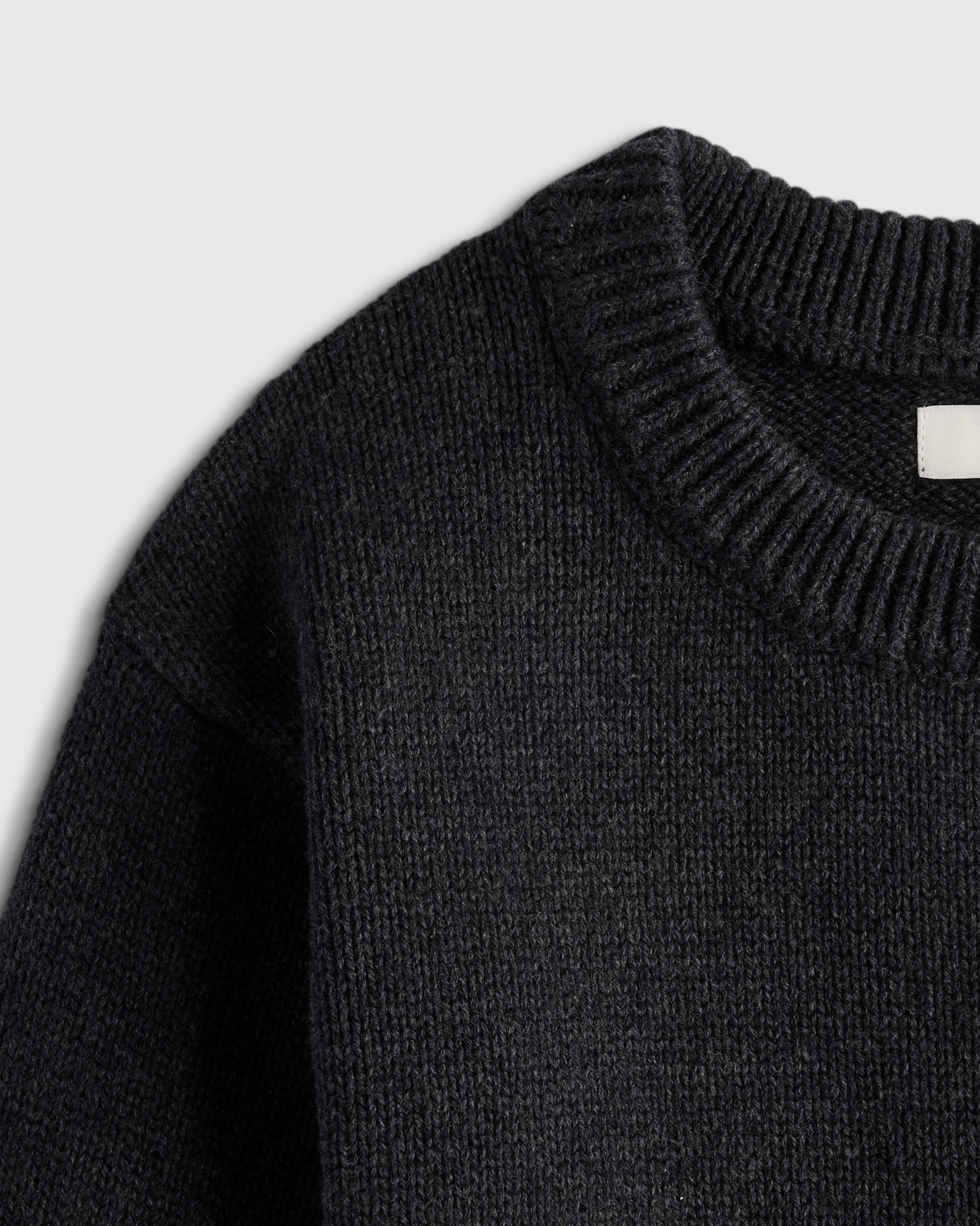 100% Organic Cotton Crewneck Sweater - thumbnail 8