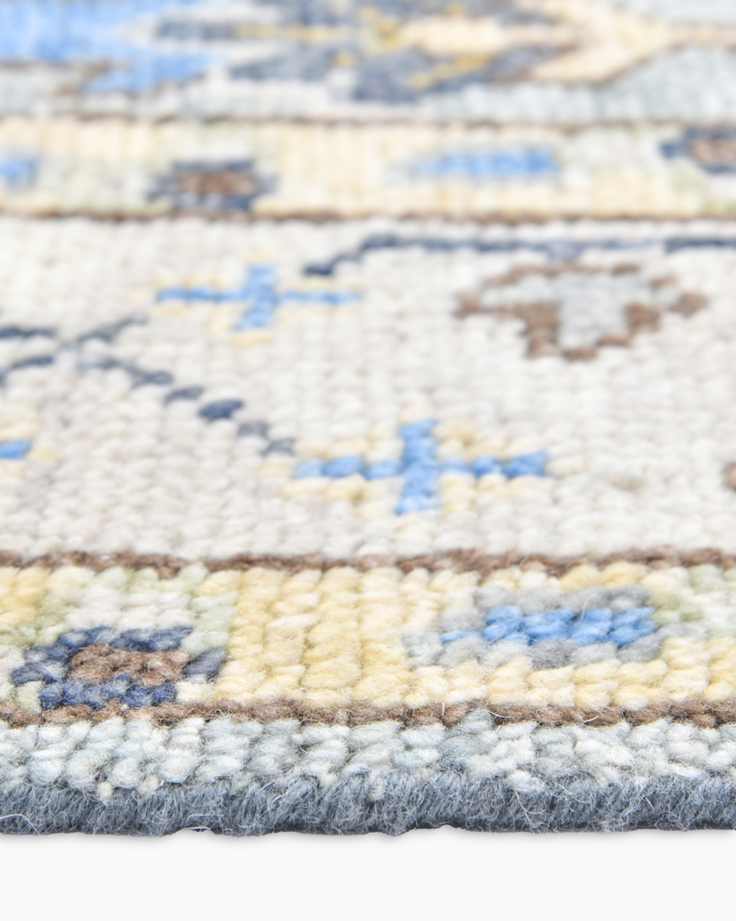 Reed Hand-Knotted Wool Rug - thumbnail 6