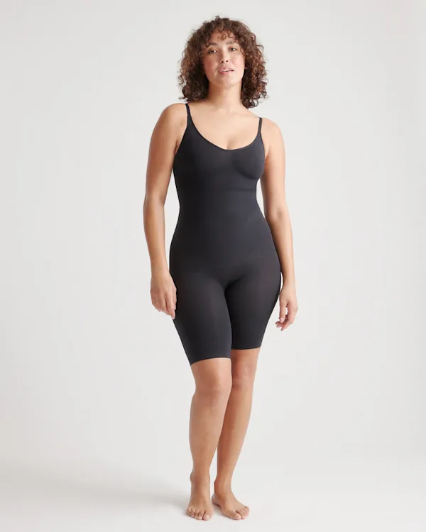 Sculpting Mid-Thigh Bodysuit