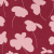 Burgundy Clovers