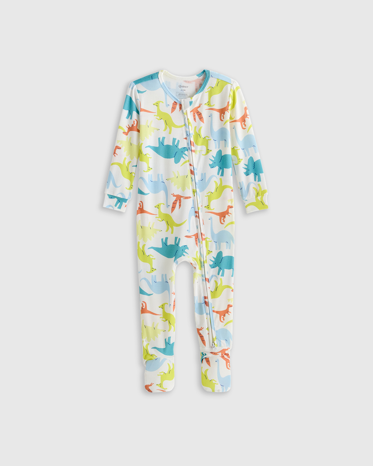 Bamboo Footie Pajama - Baby - thumbnail 4