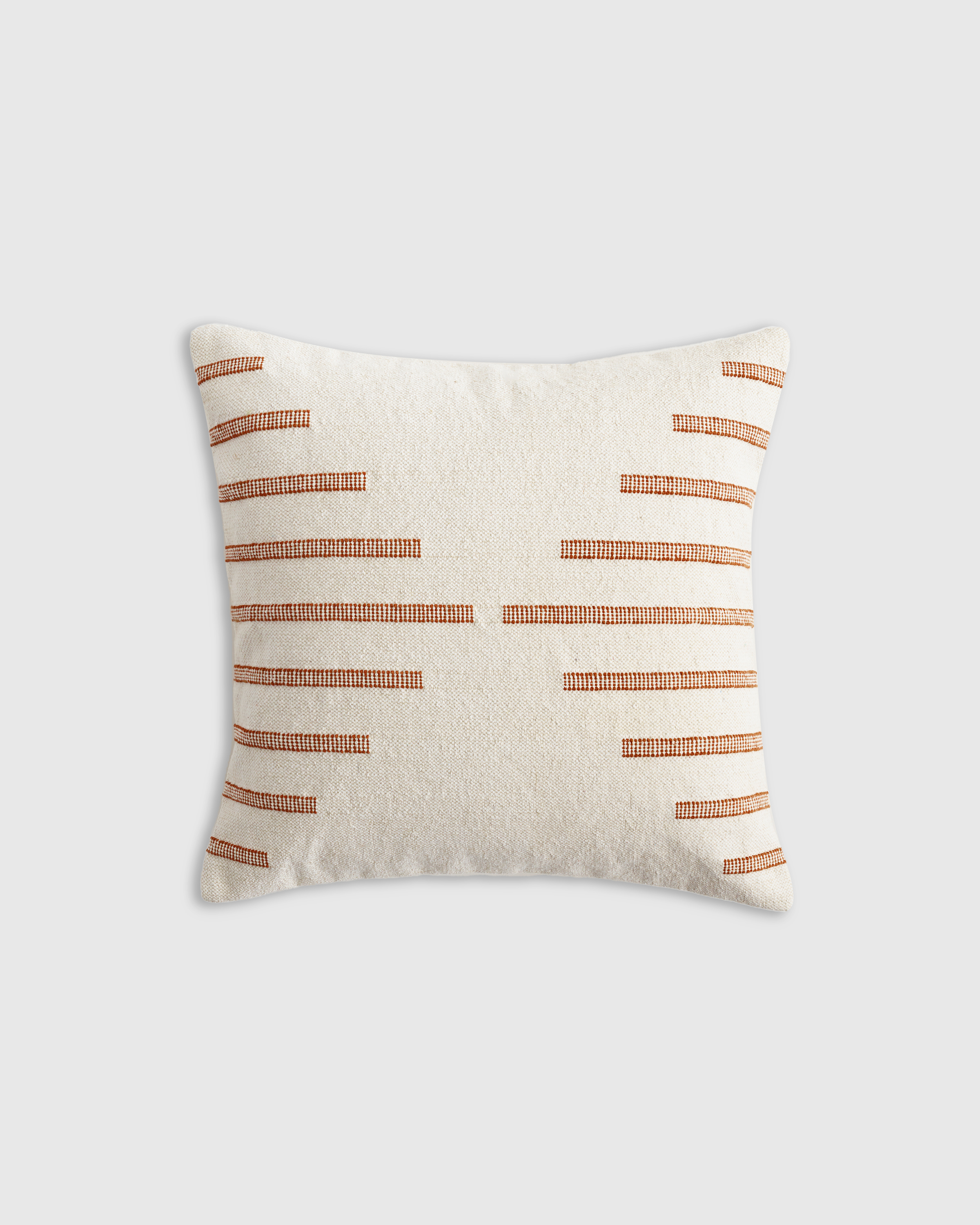 Bold stripe pillow cover by Quince