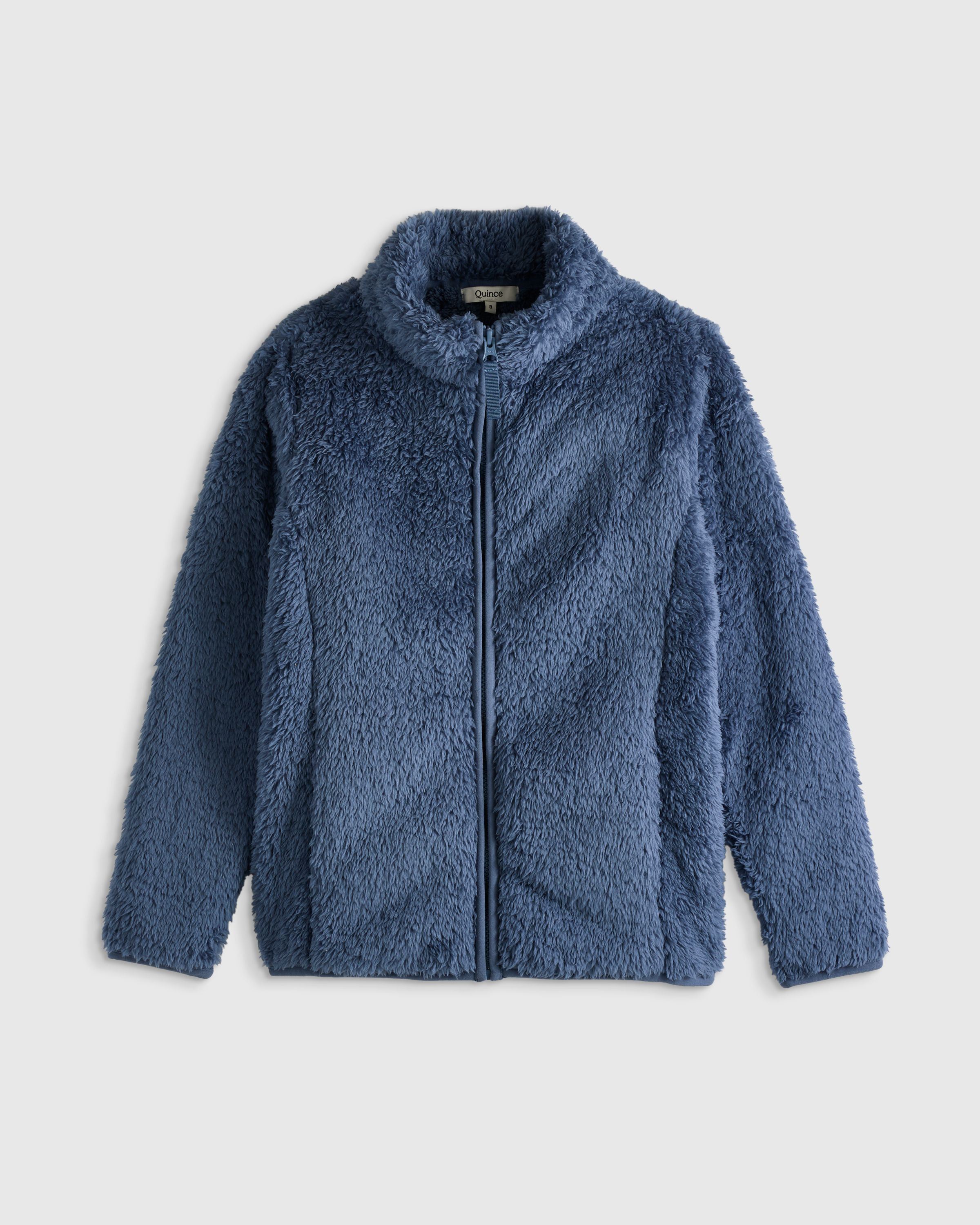 Recycled Sherpa Fleece Jacket - Kid