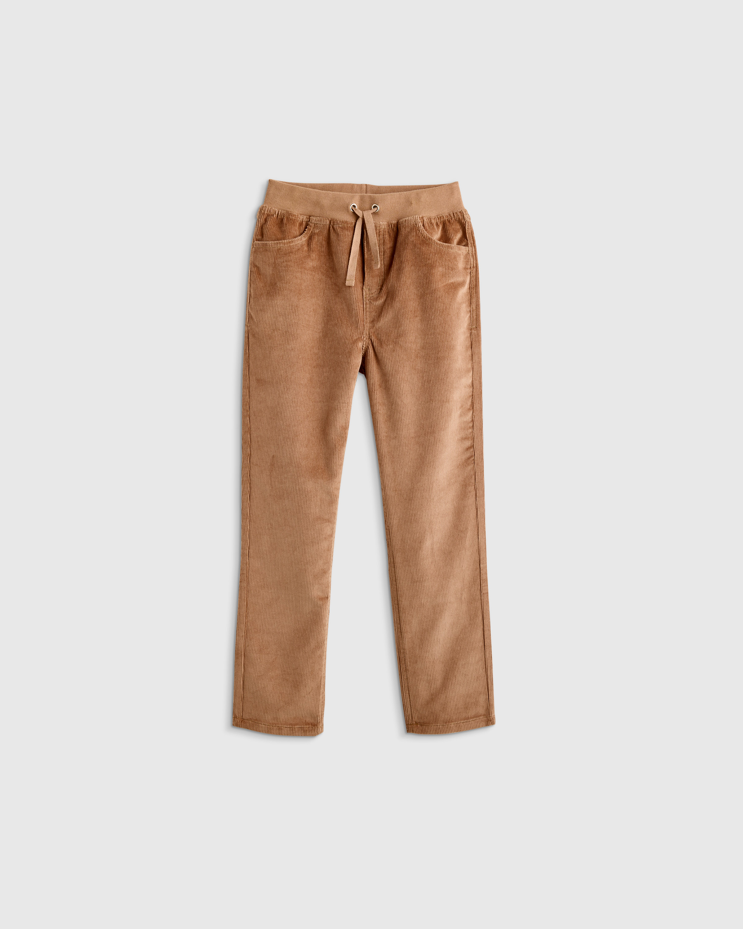 Organic Stretch Corduroy Pull-on Pant - Toddler - thumbnail 3