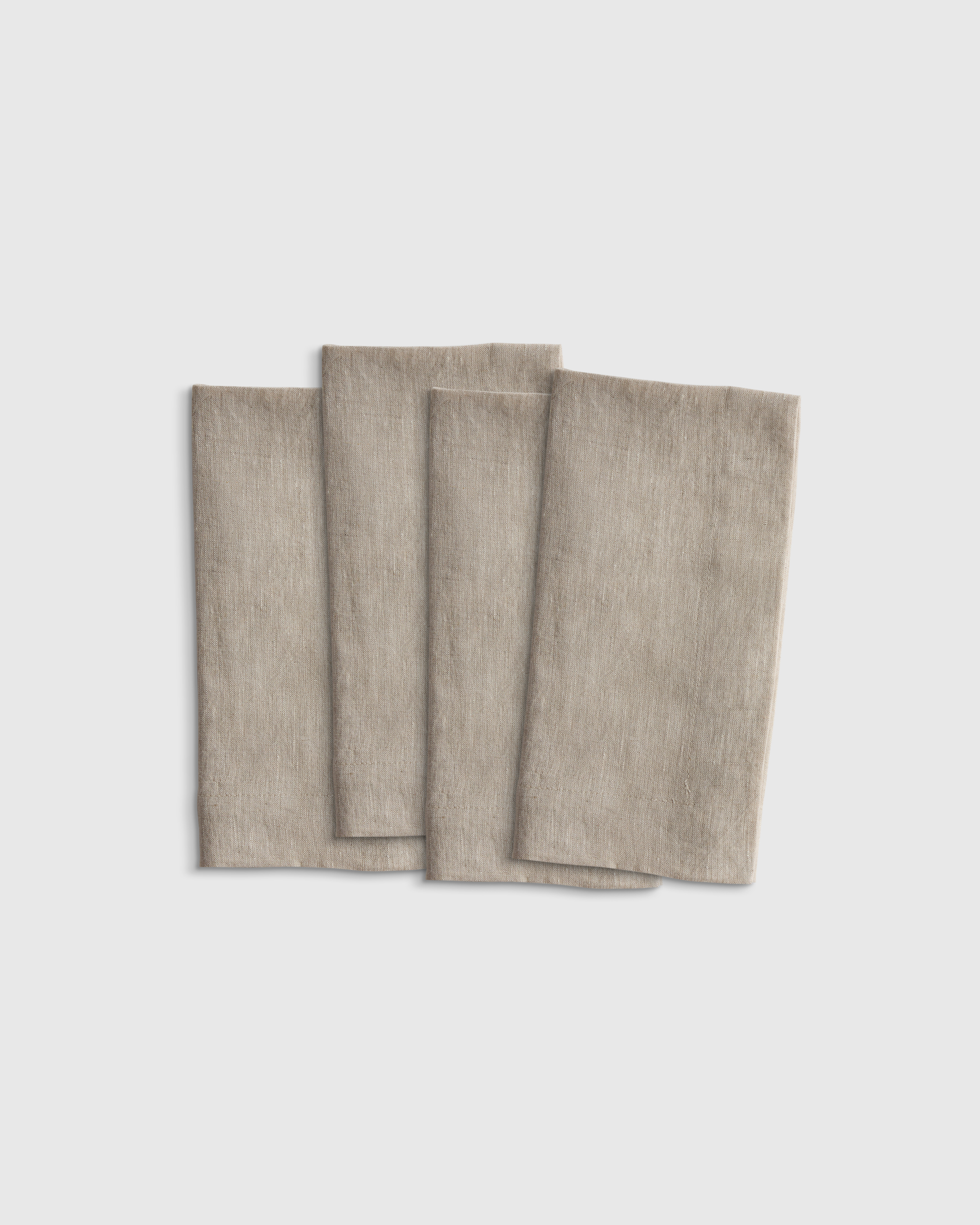 European Linen Everyday Napkins (Set of 4) - thumbnail 4
