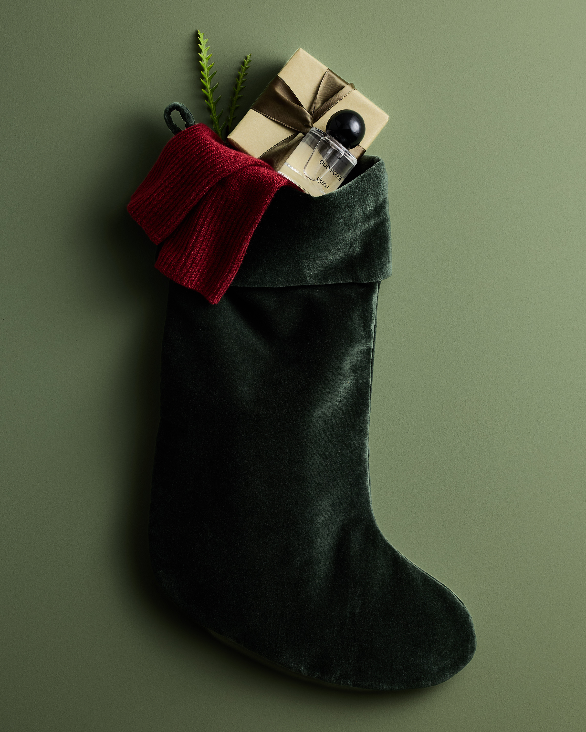 Cotton Velvet Stocking - thumbnail 7