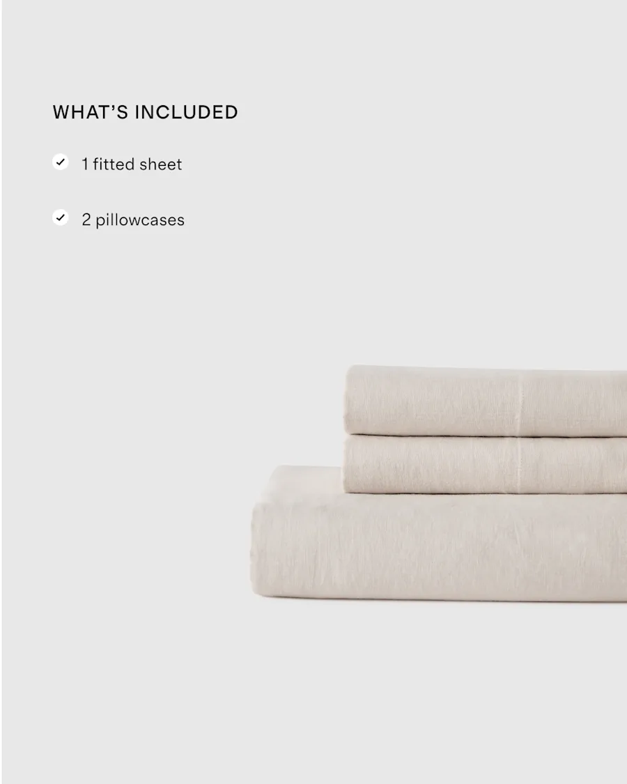 Without Flat Sheet linen