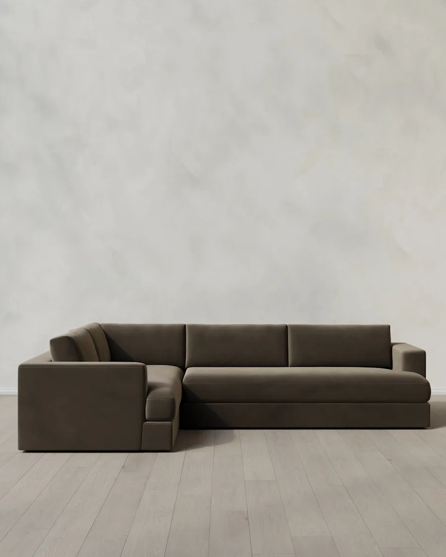 Varrick-83-LEFT-MIDSOFA Performance Velvet Sable