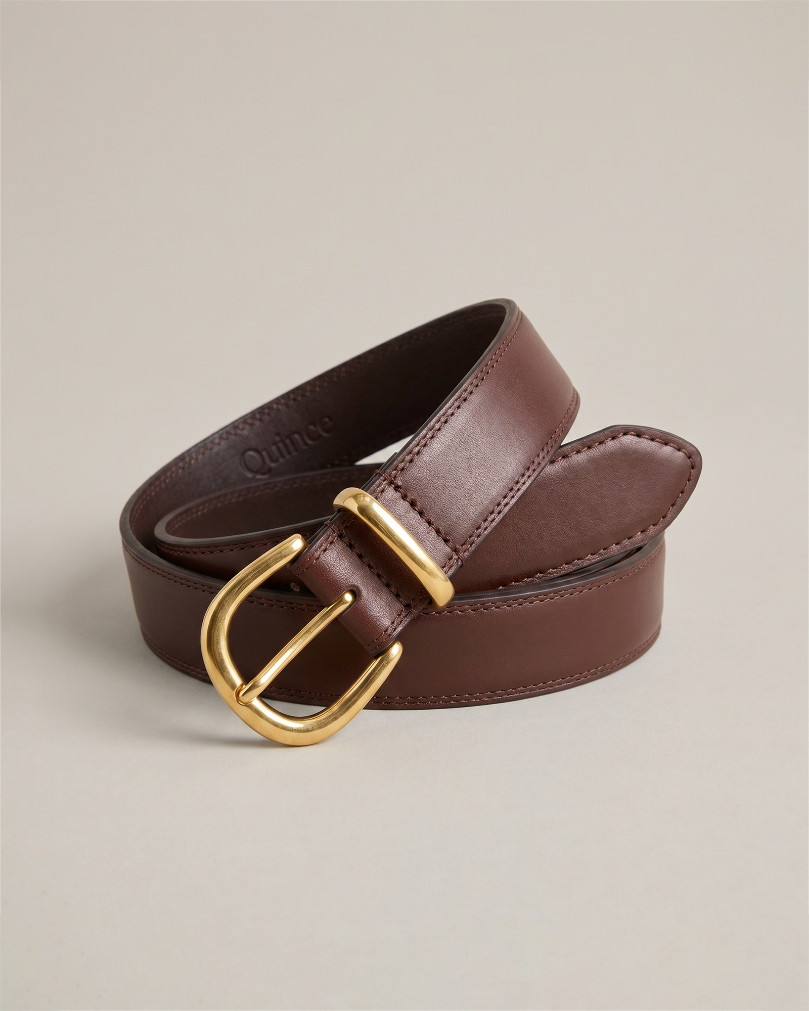 Allegra European Leather Belt