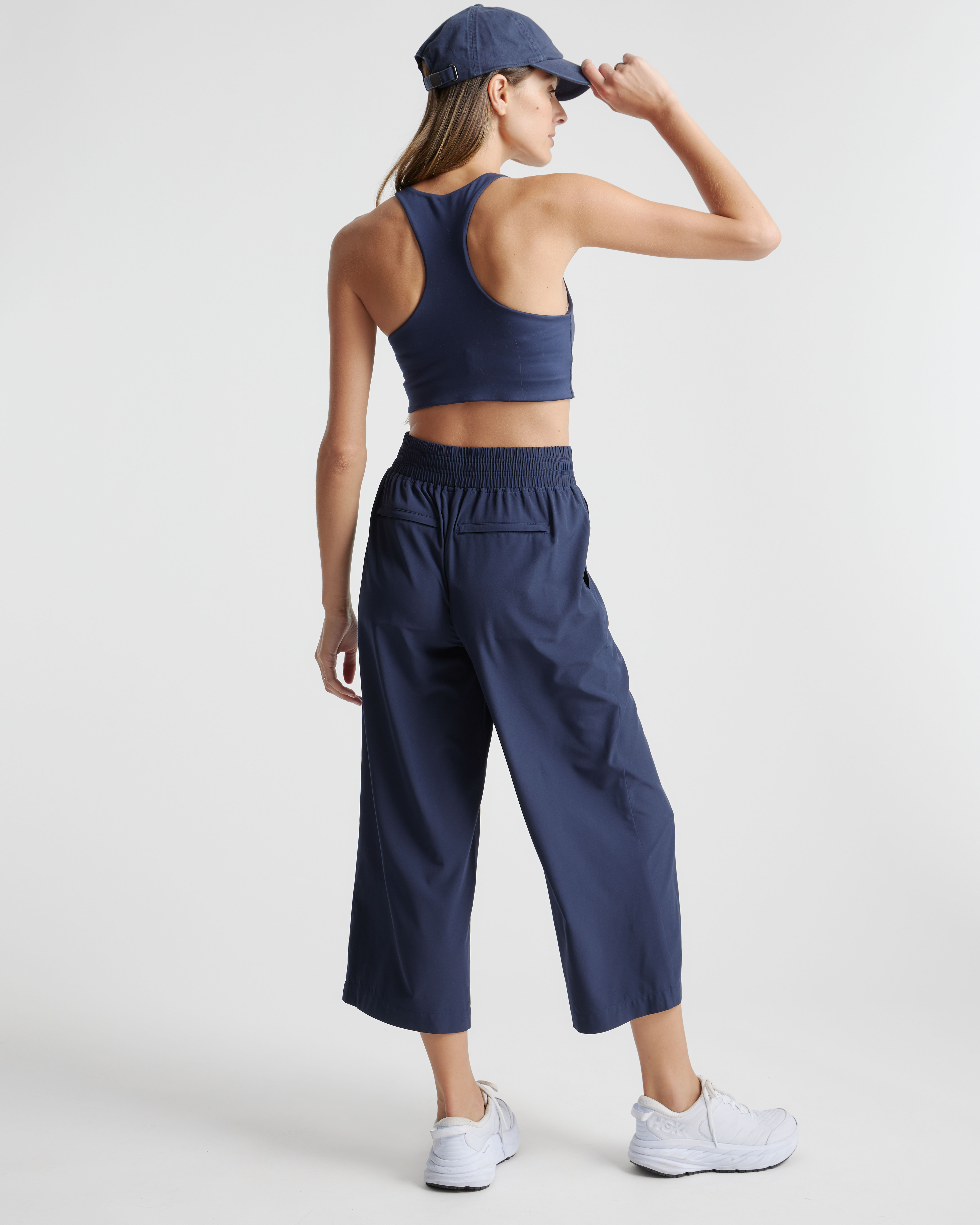 専用SOFT LIGHT SUPER WIDE PANTS NAVY 2XL SuperSoft Fleece Wide Leg Pant