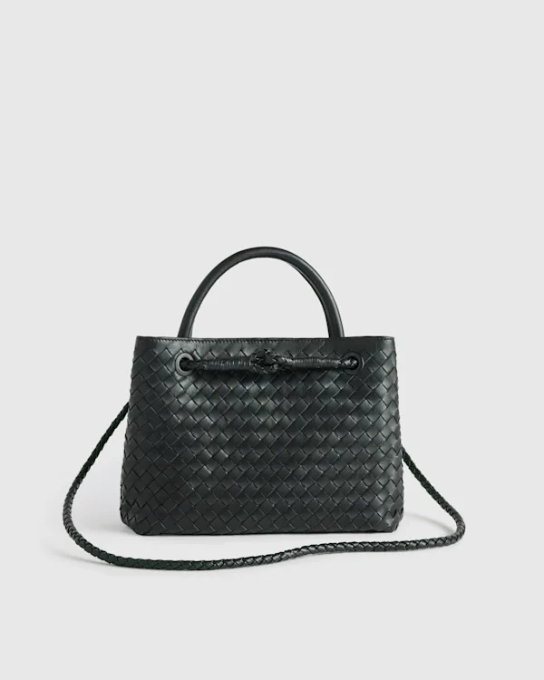Romy Handwoven Mini Satchel